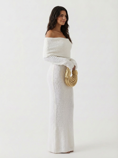 Cecilie - Maxi Kjole