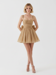 Valentina - Mini Kjole
