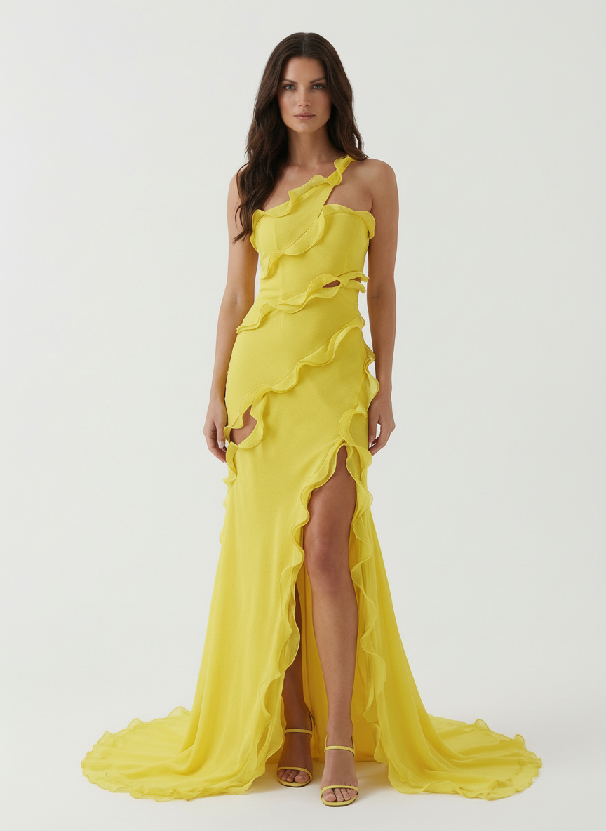 Emilie - Maxi Kjole