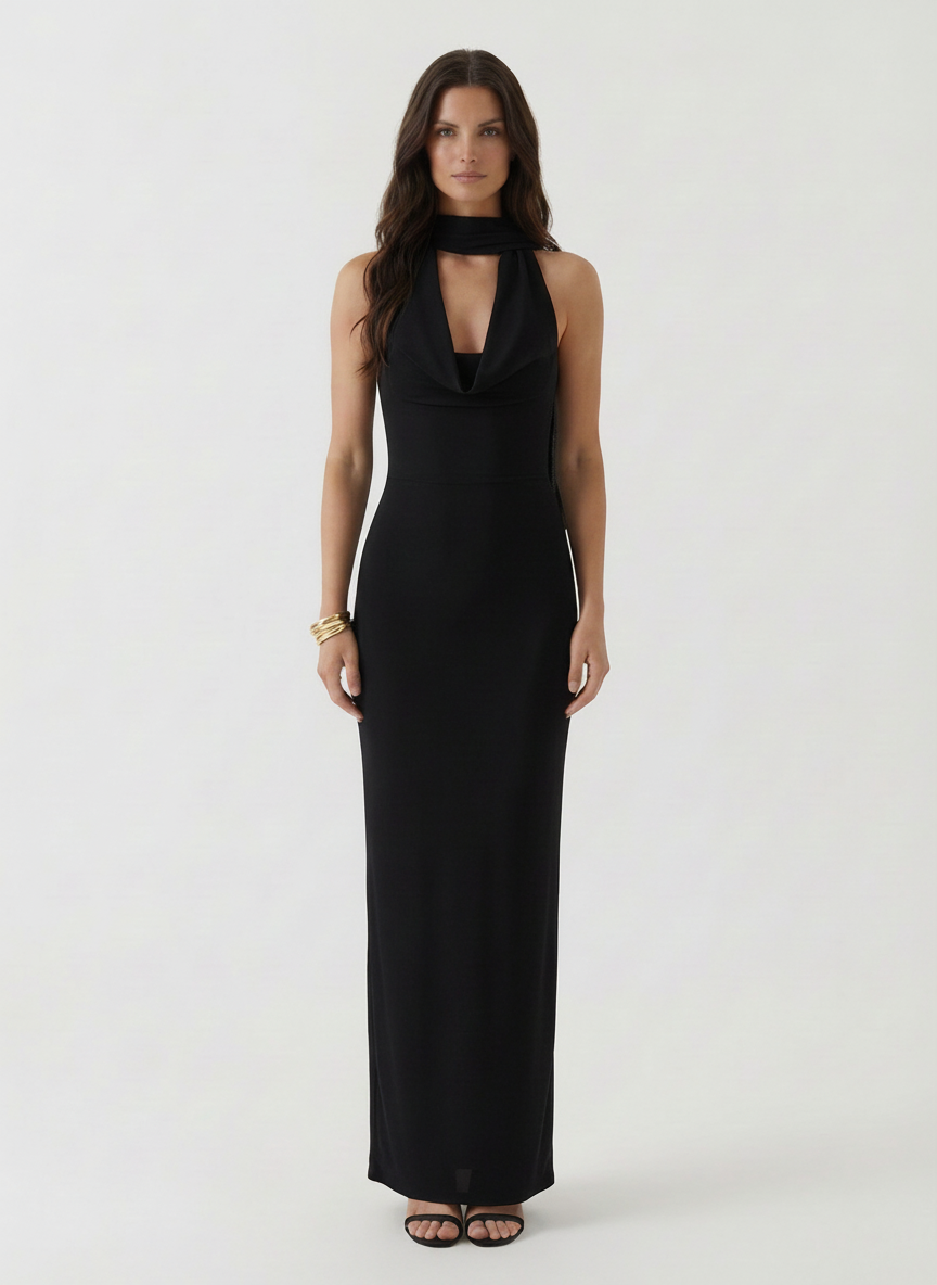 Sofie - Maxi Kjole