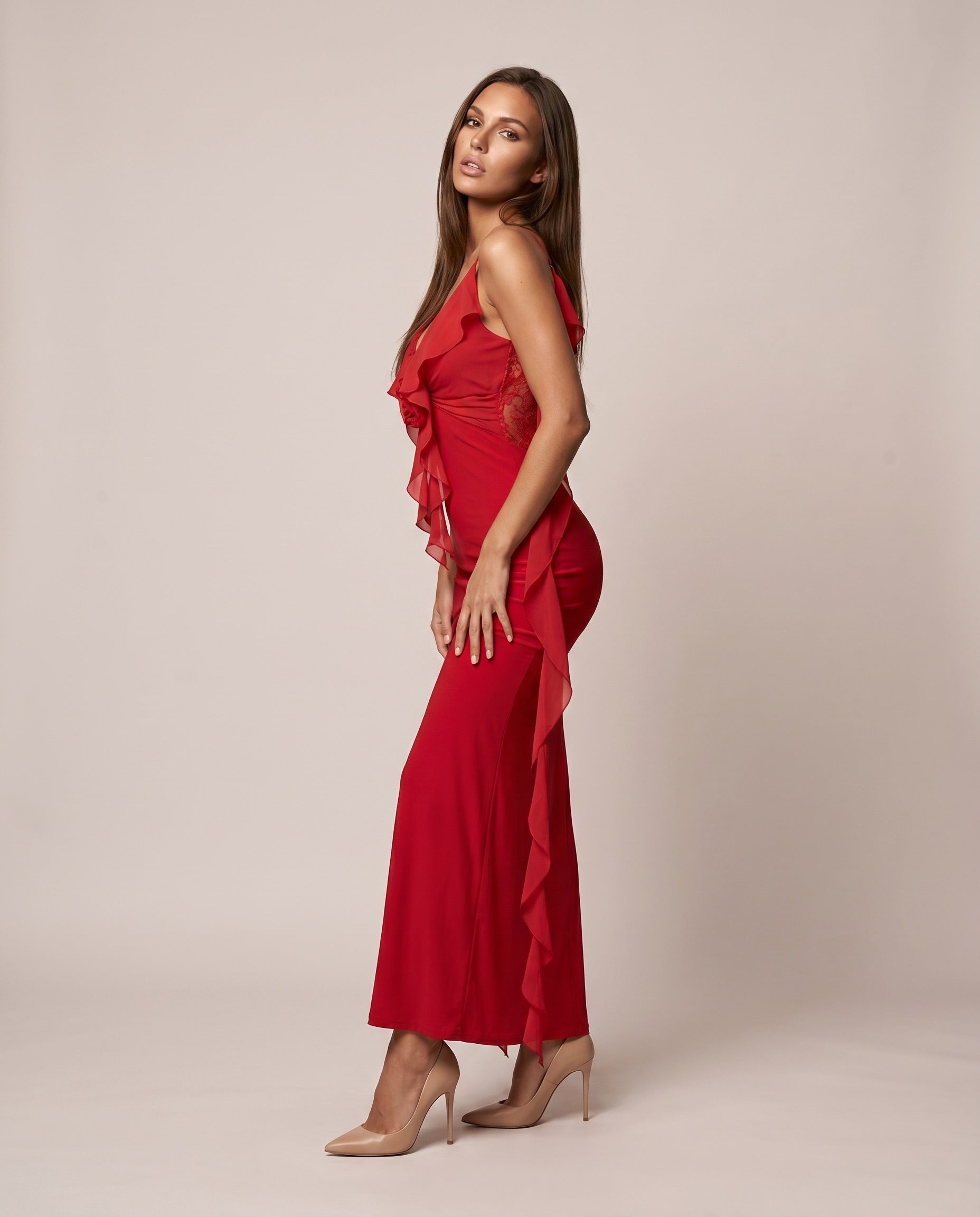 Birgitte - Maxi Kjole