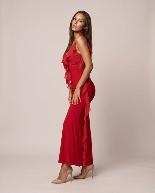 Birgitte - Maxi Kjole