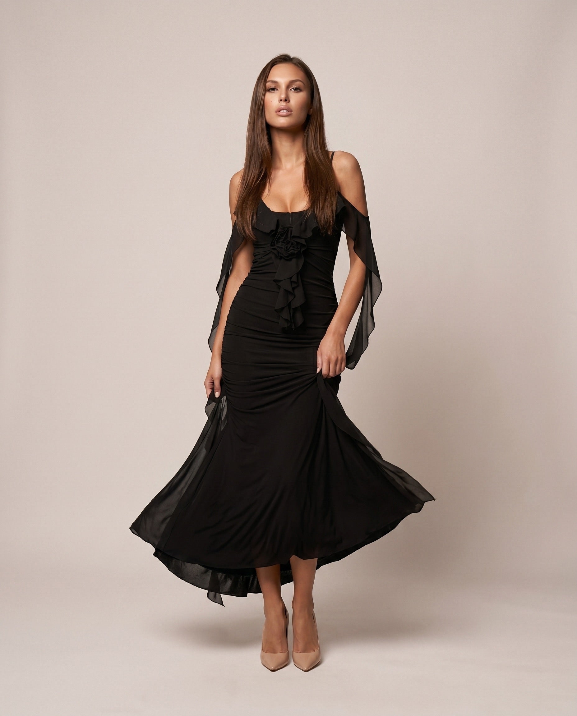 Birgitte - Maxi Kjole