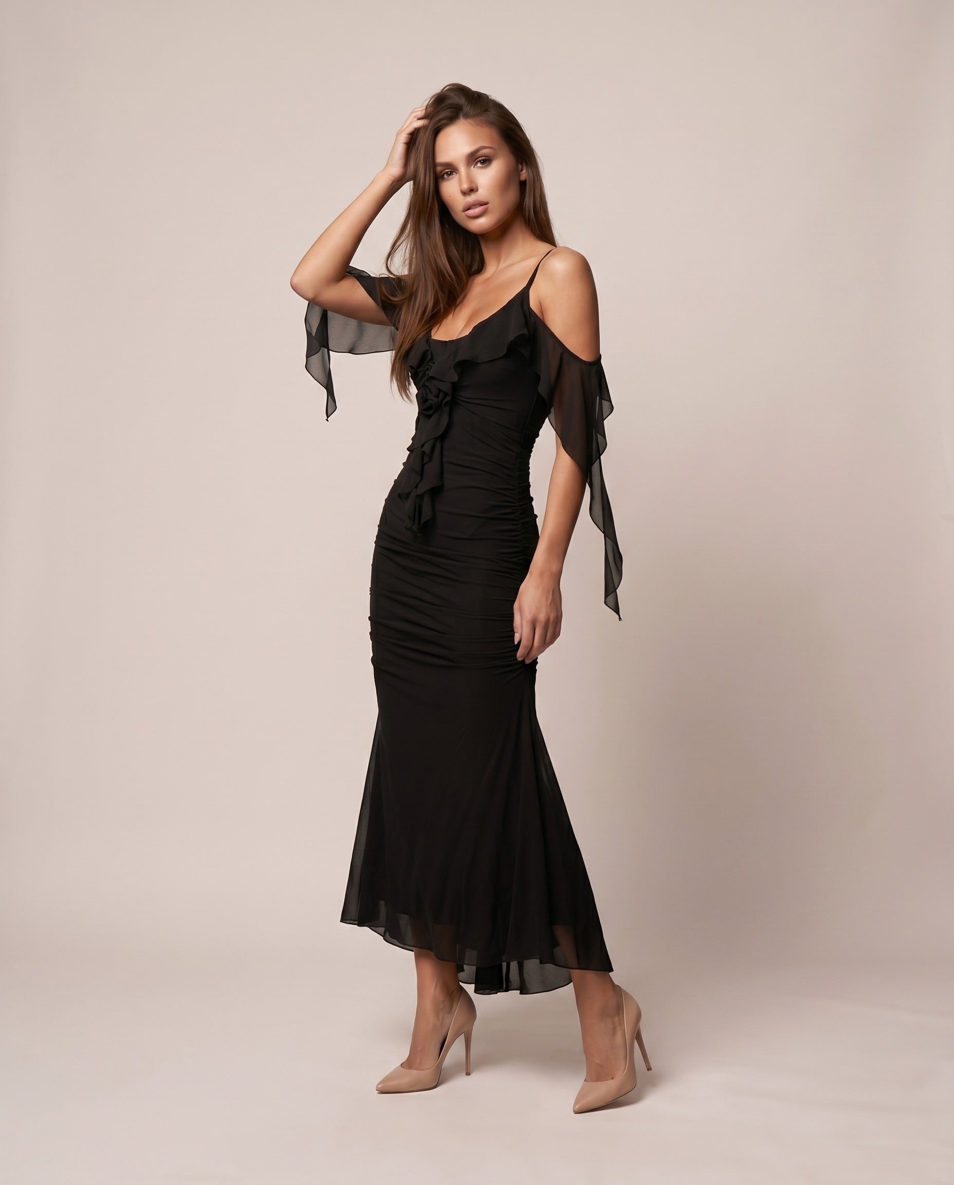 Birgitte - Maxi Kjole