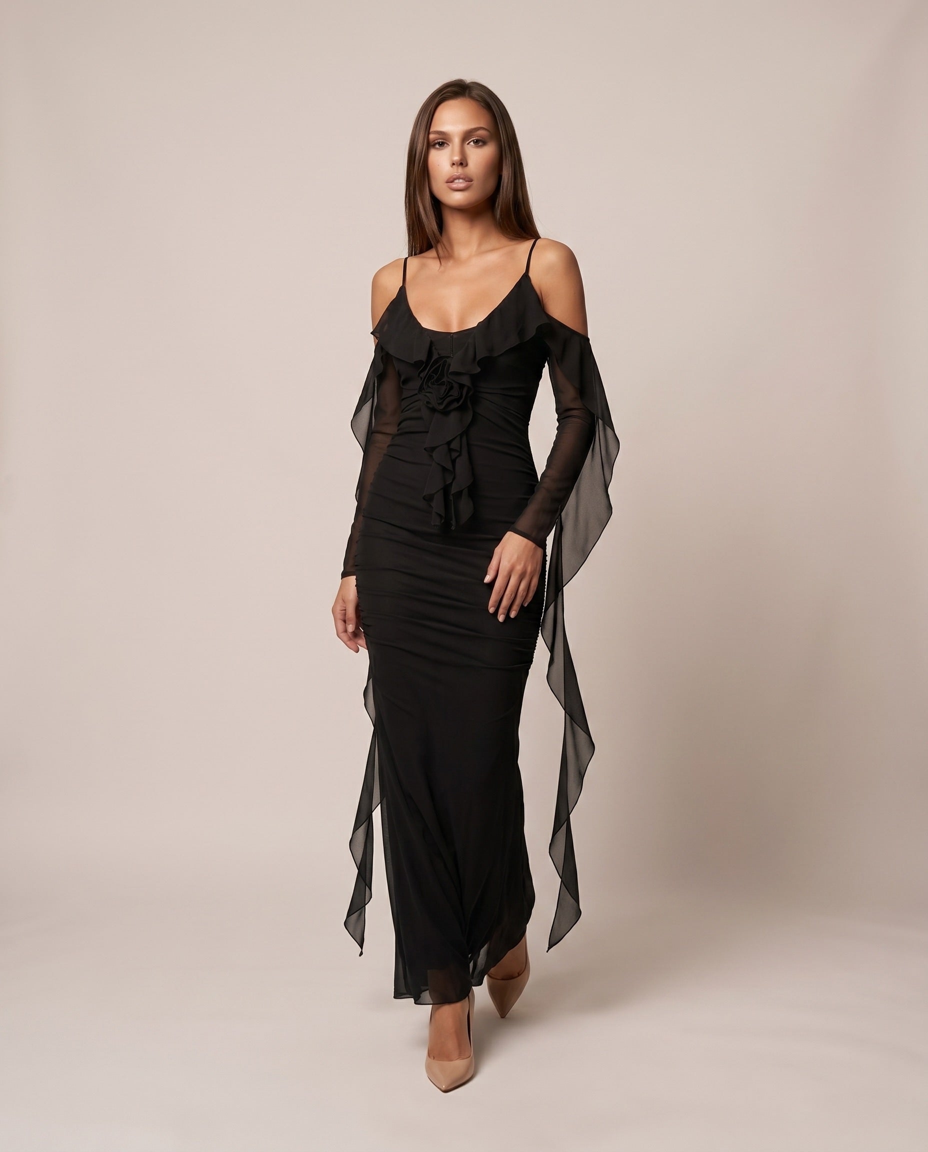 Birgitte - Maxi Kjole