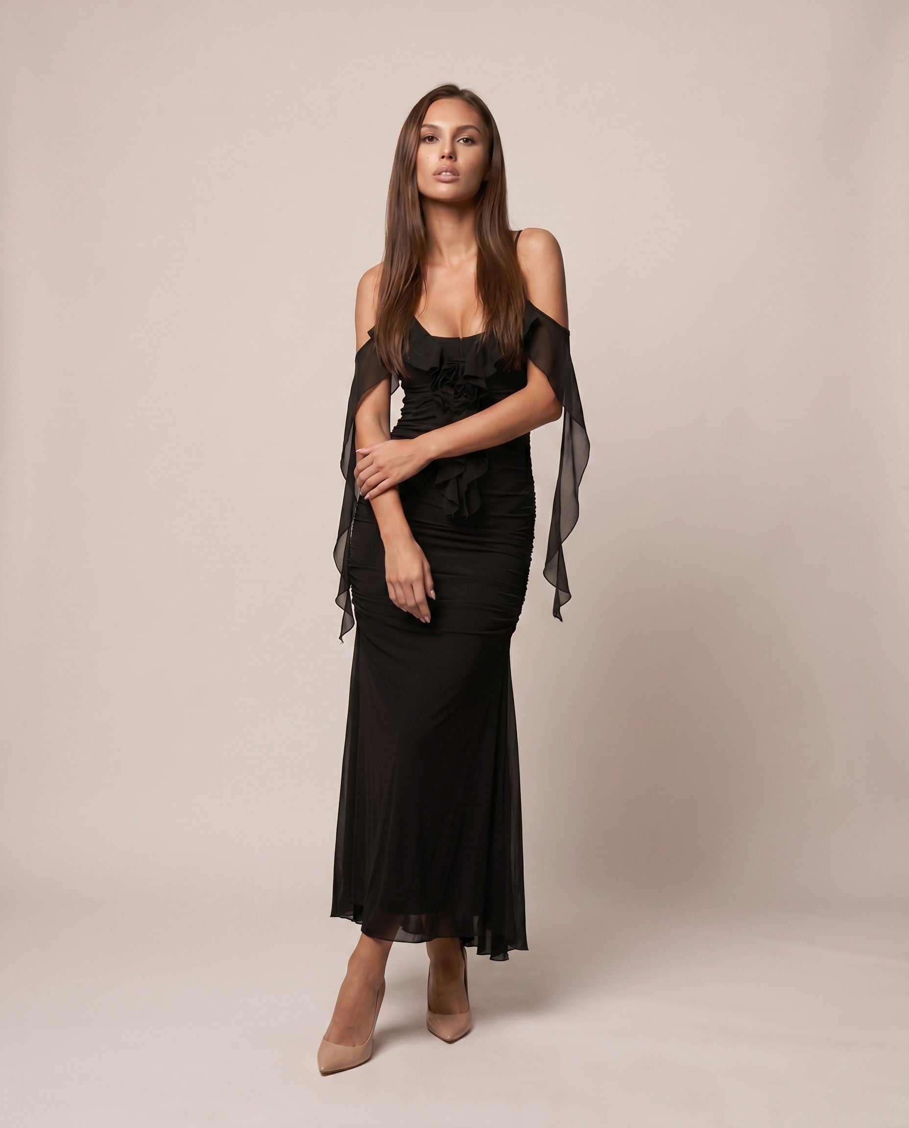 Birgitte - Maxi Kjole