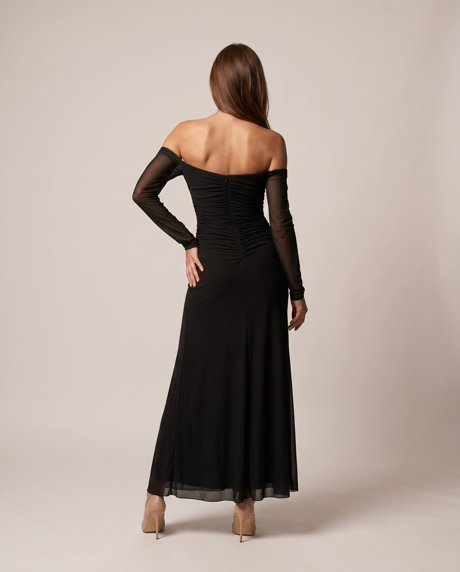 Birgitte - Maxi Kjole