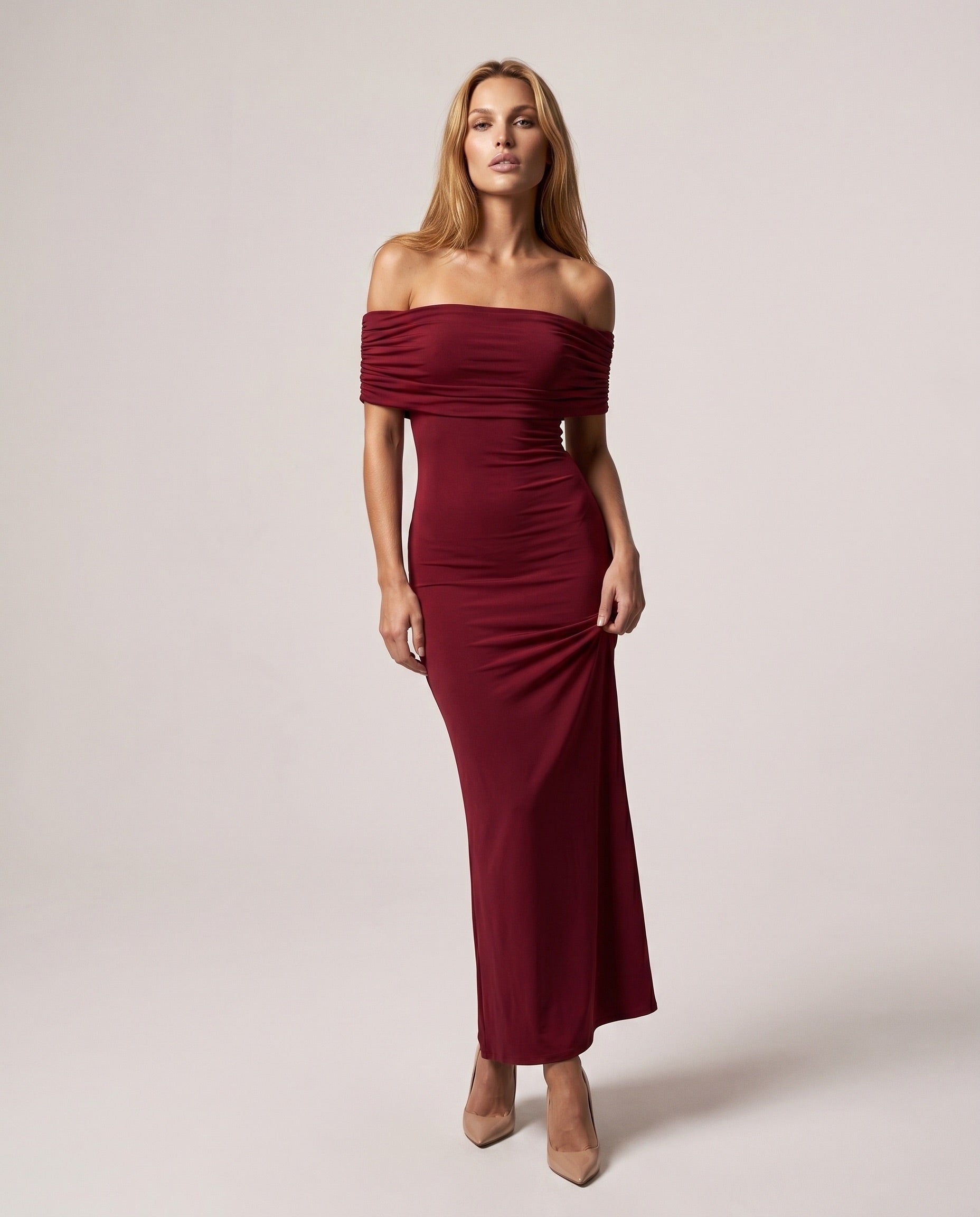 Astrid - Maxi Kjole