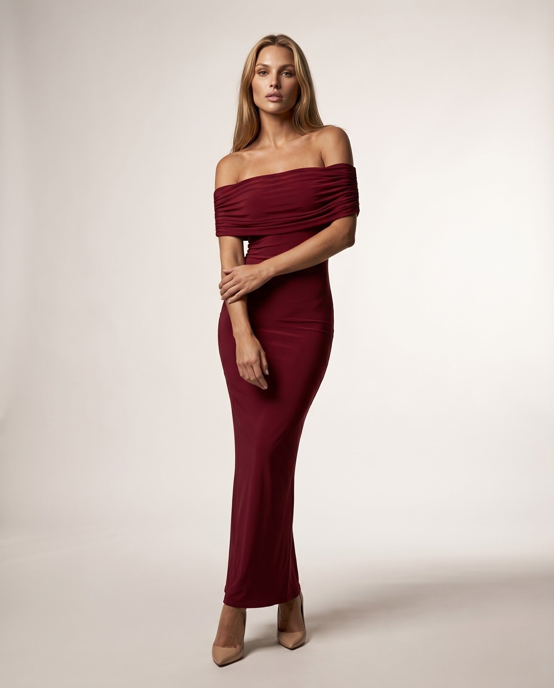 Astrid - Maxi Kjole