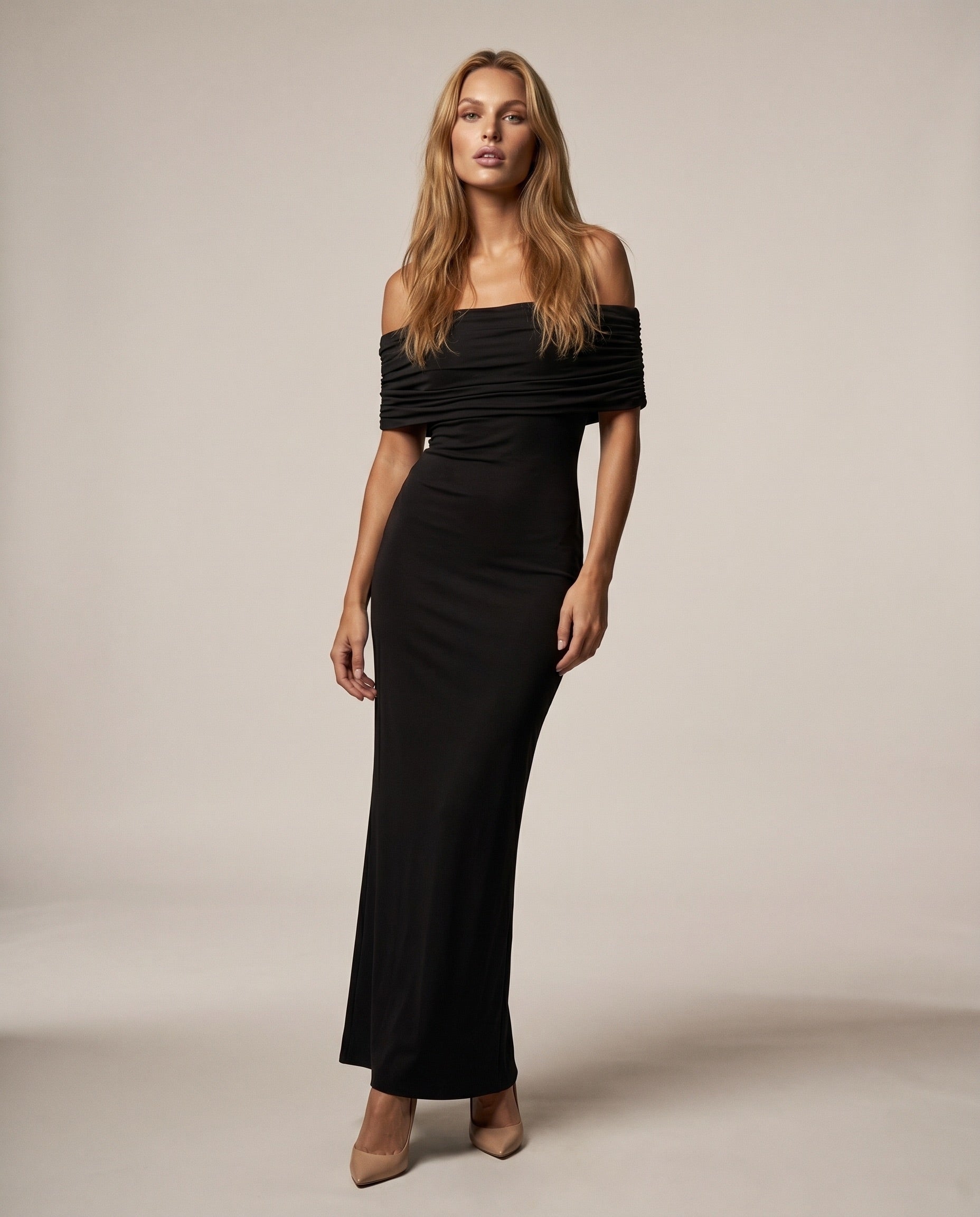 Astrid - Maxi Kjole