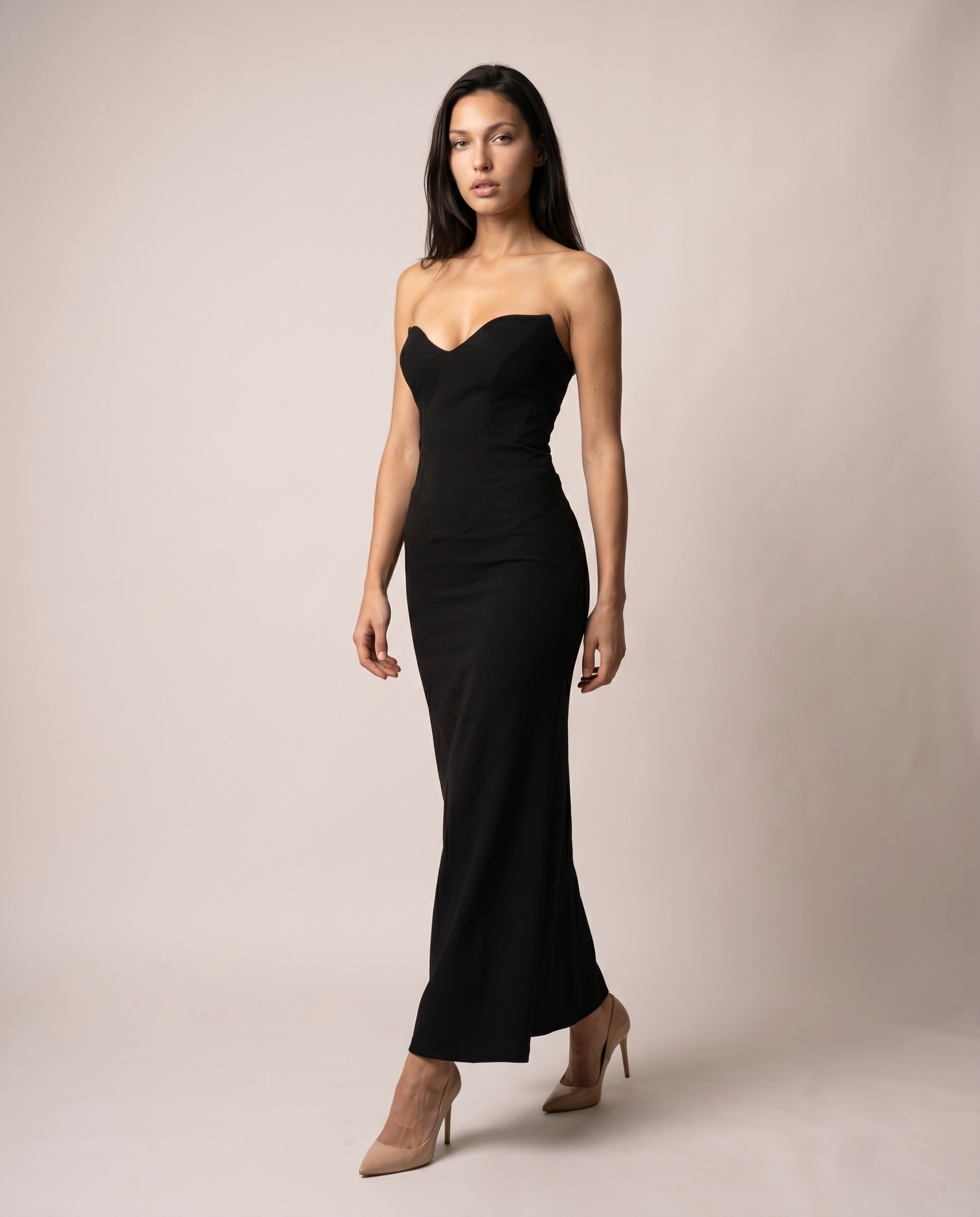 Karoline - Maxi Kjole