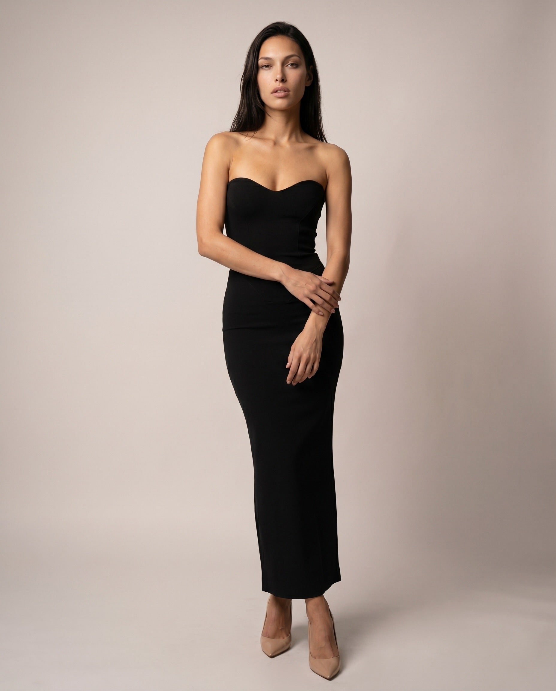 Karoline - Maxi Kjole