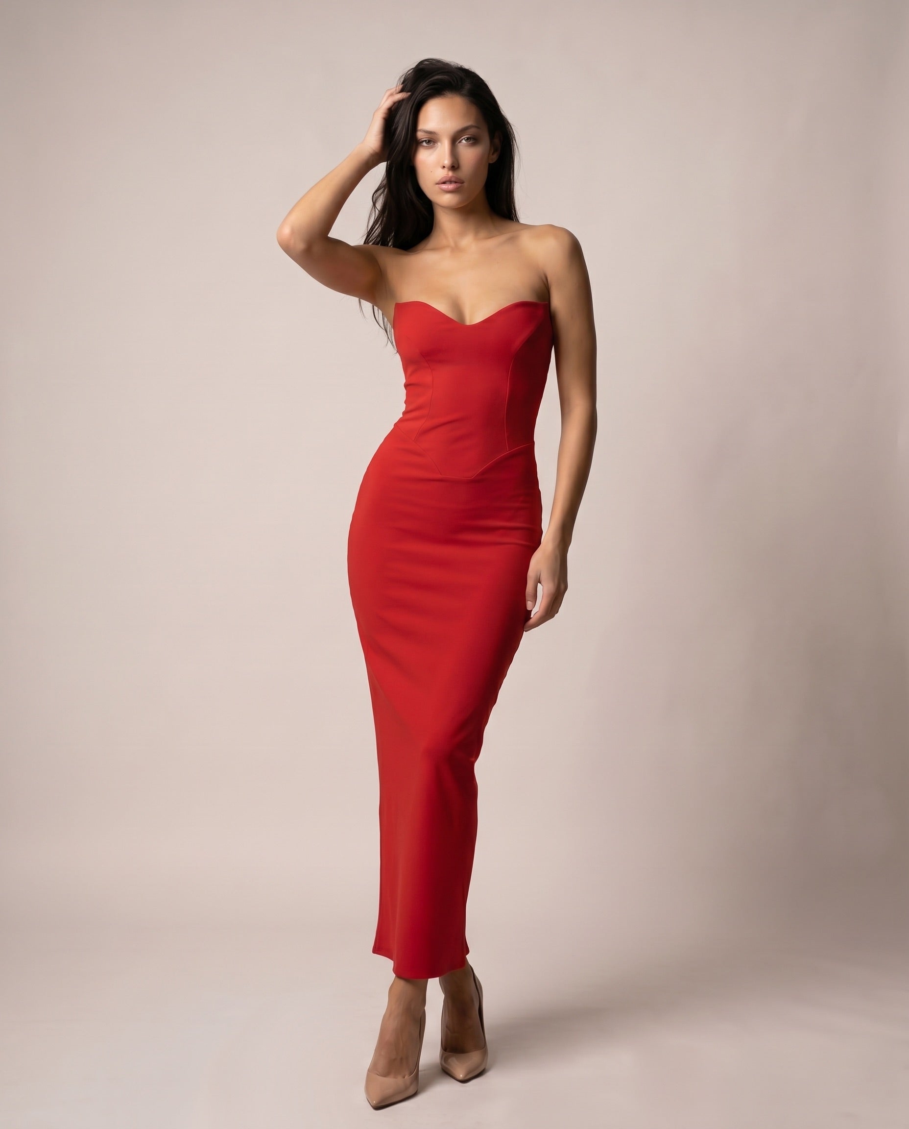 Karoline - Maxi Kjole