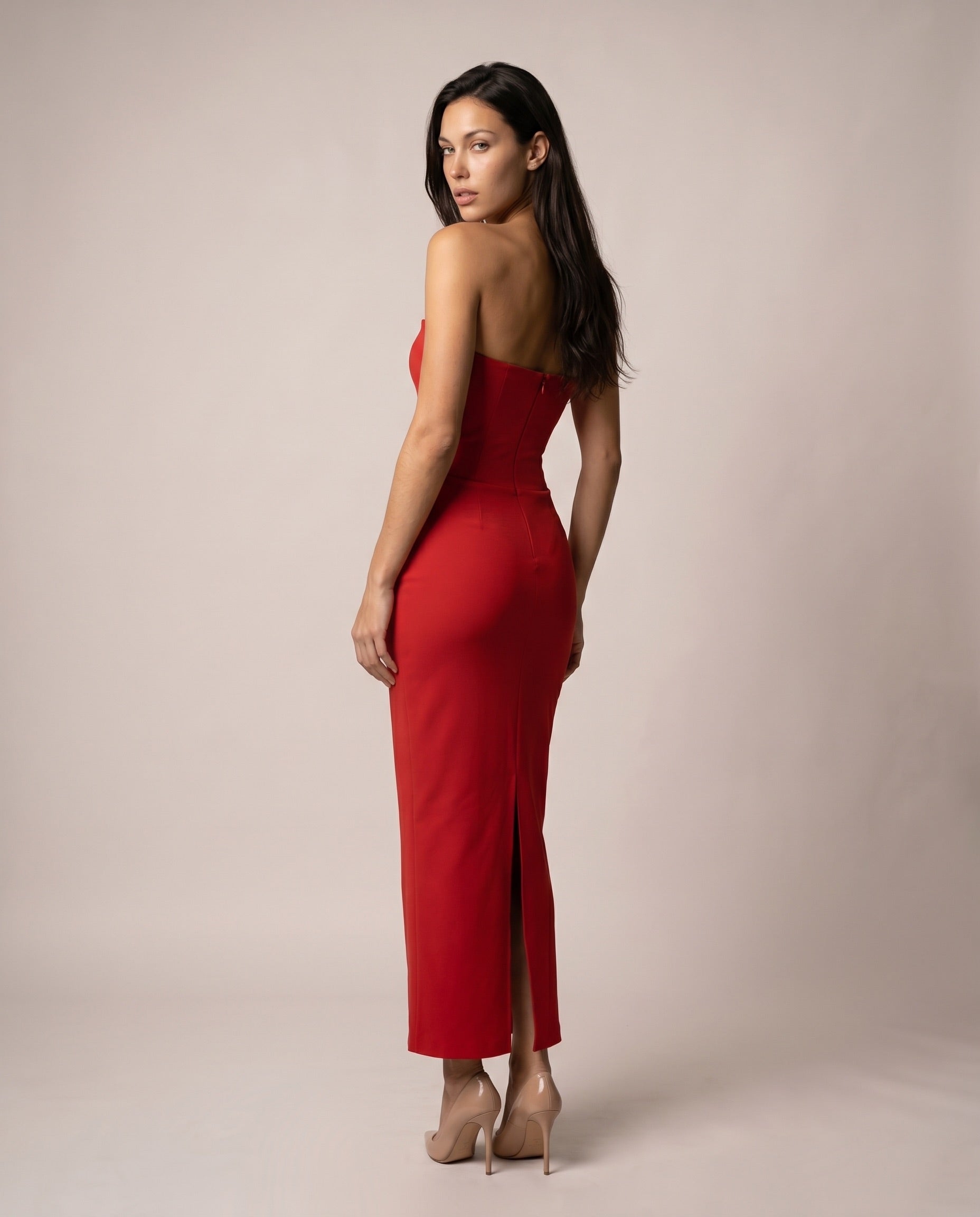 Karoline - Maxi Kjole