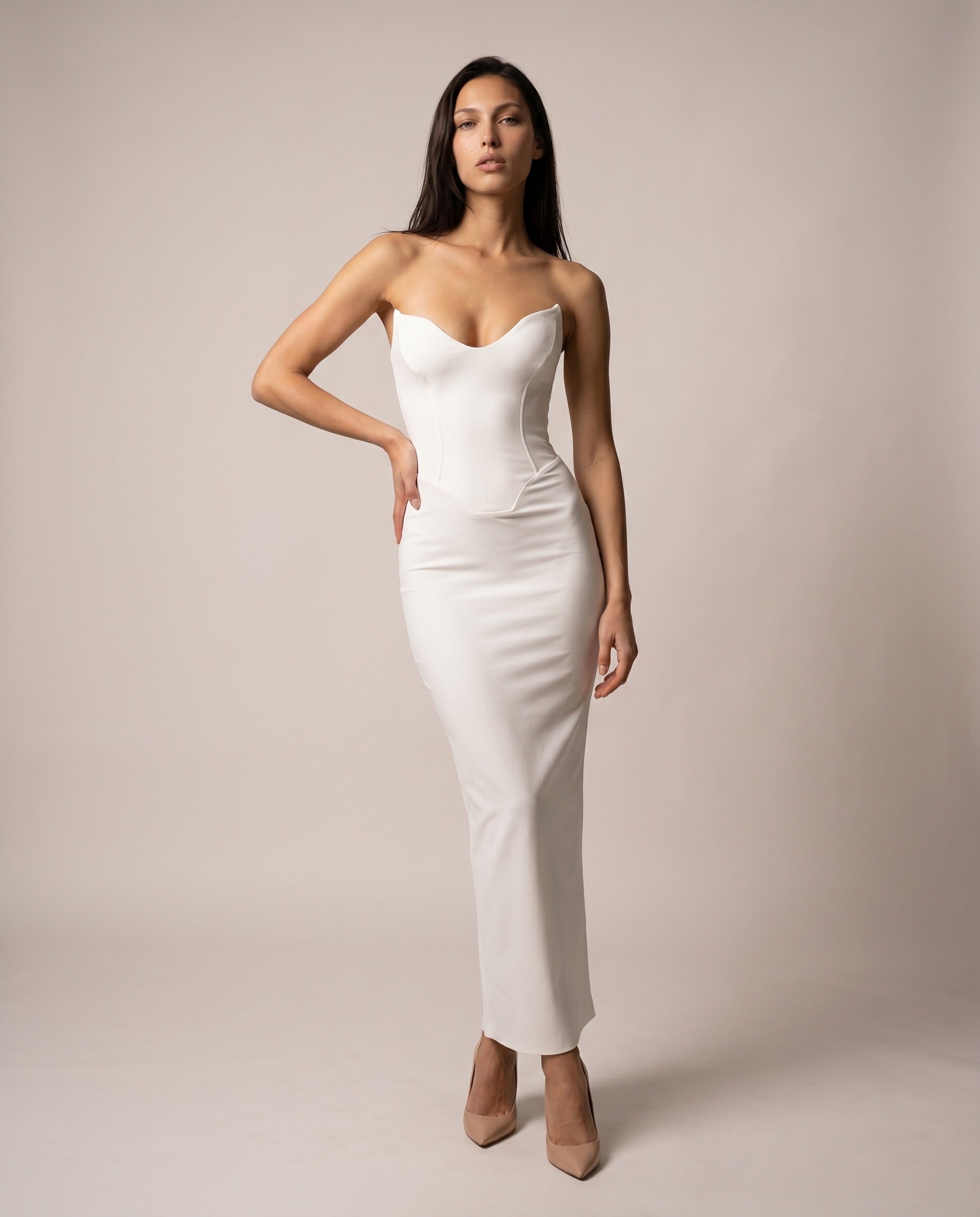 Karoline - Maxi Kjole
