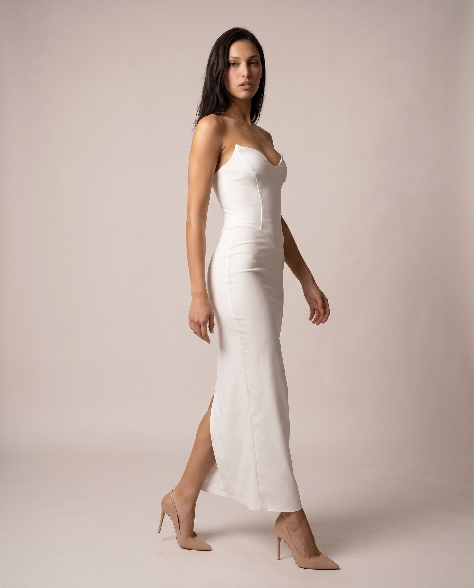Karoline - Maxi Kjole