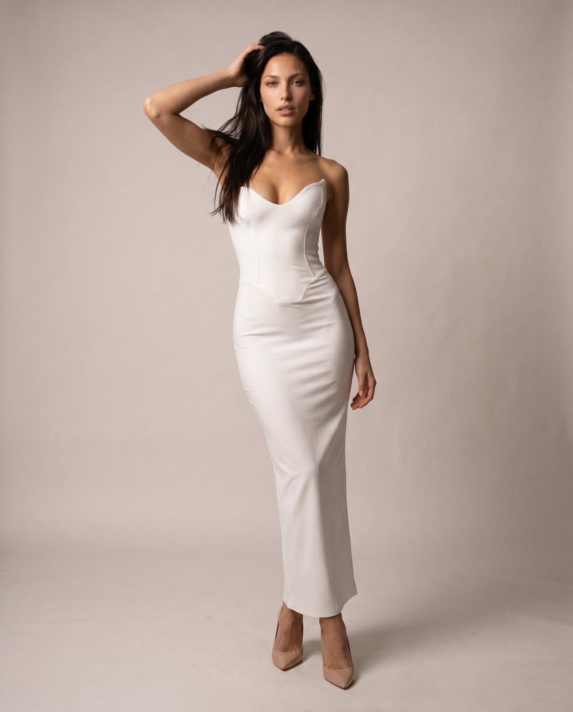 Karoline - Maxi Kjole