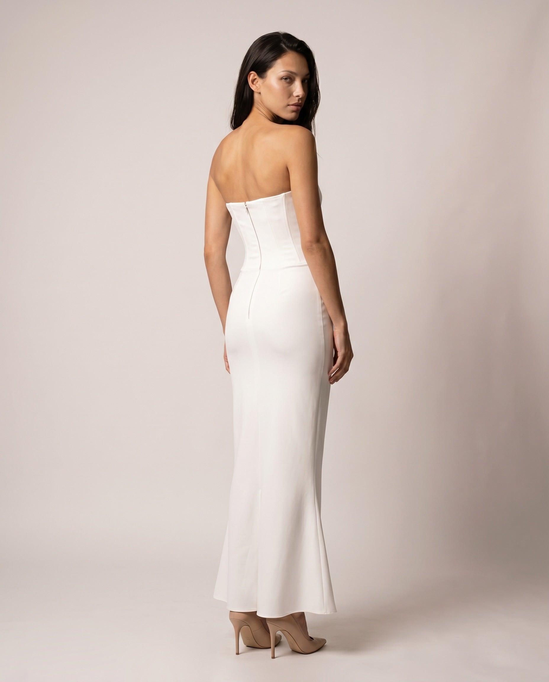 Karoline - Maxi Kjole