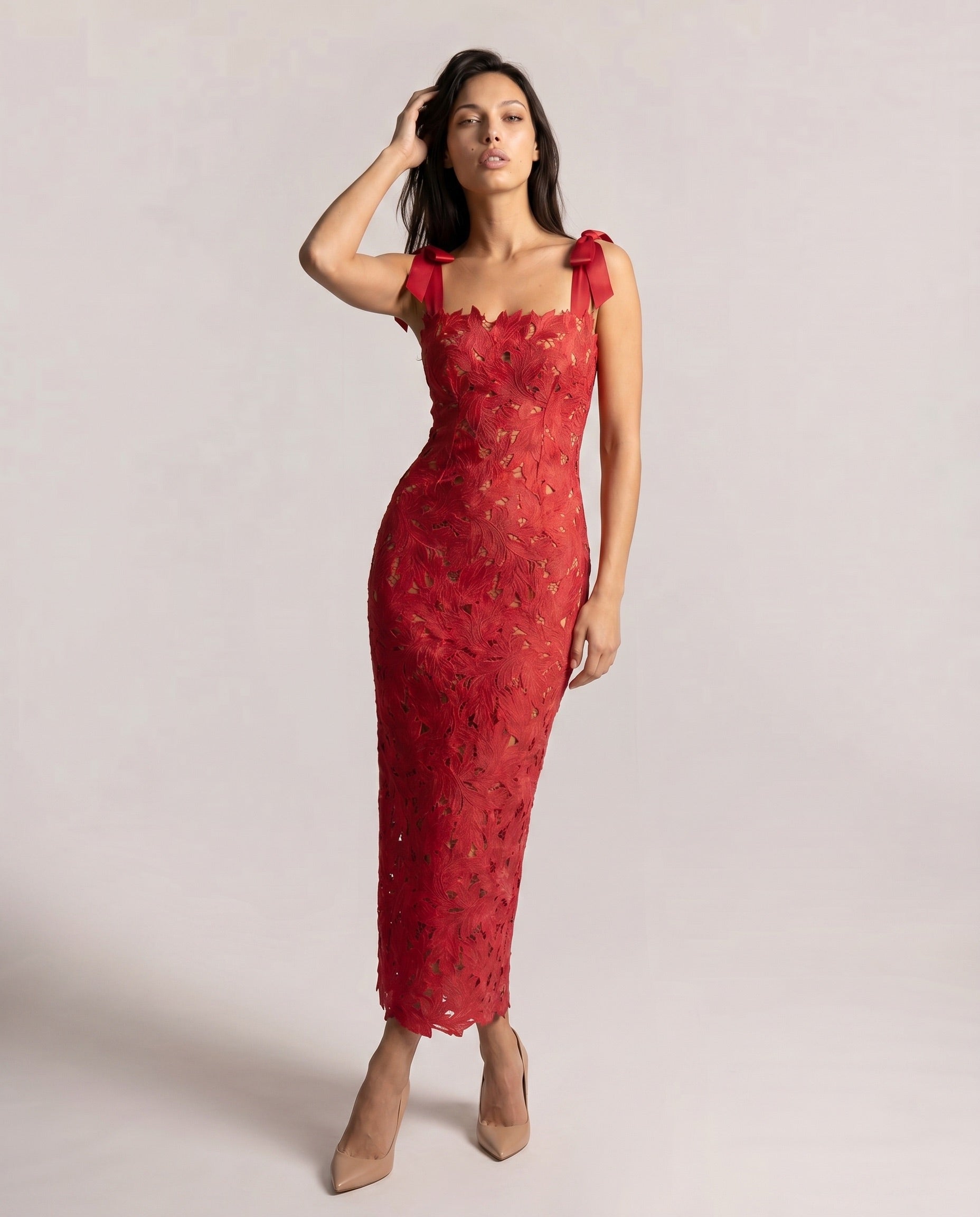 Line - Maxi Kjole