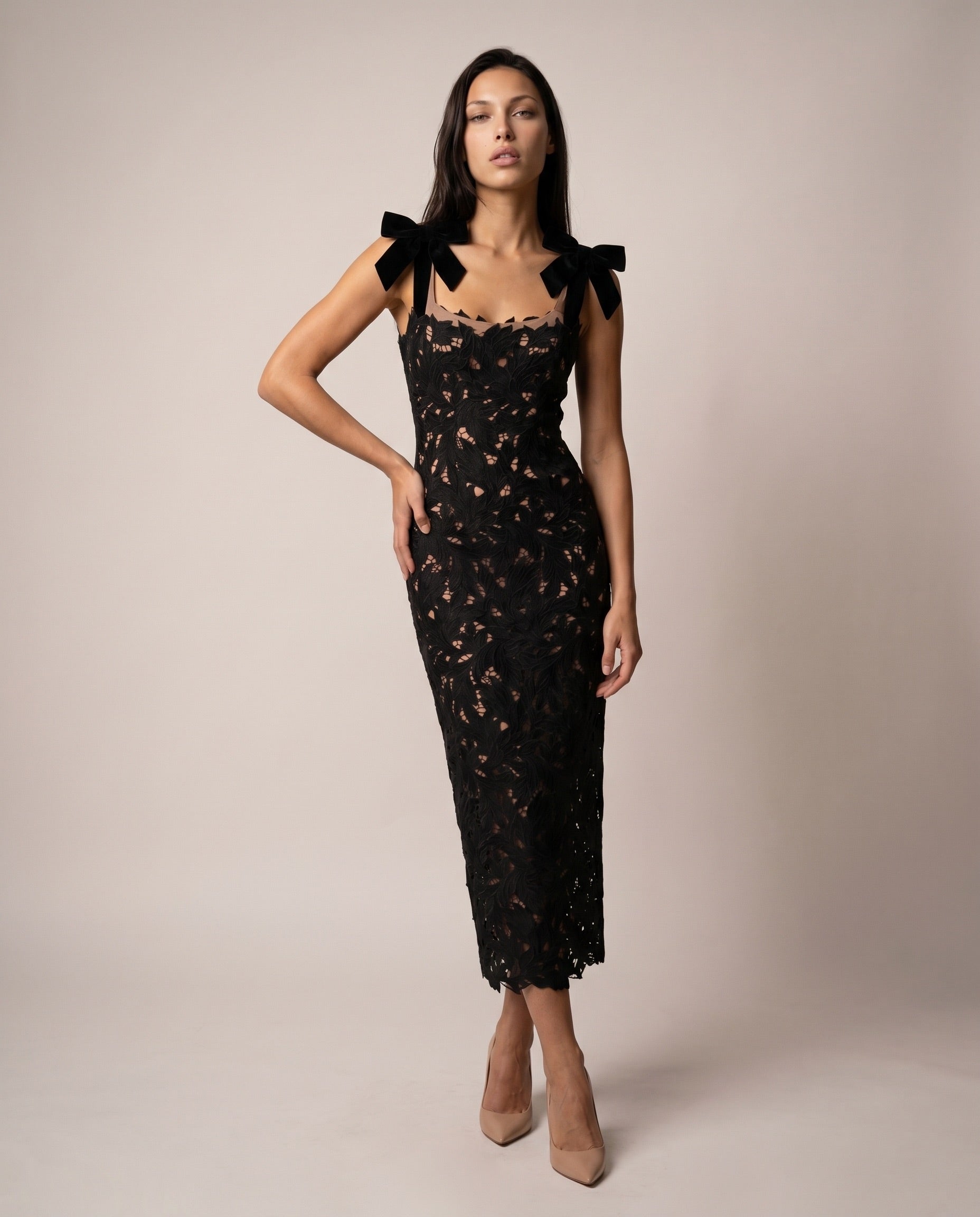 Line - Maxi Kjole