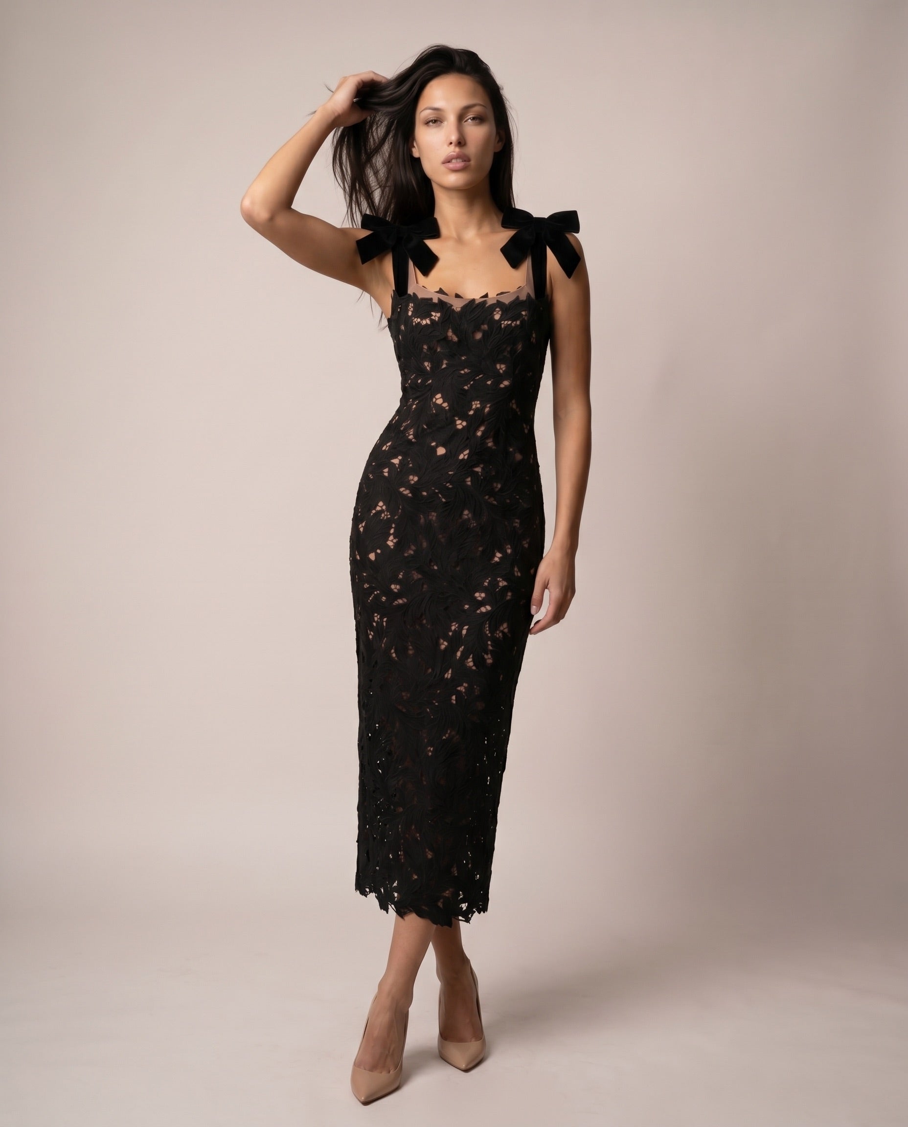 Line - Maxi Kjole