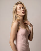 Pernille - Midi Kjole