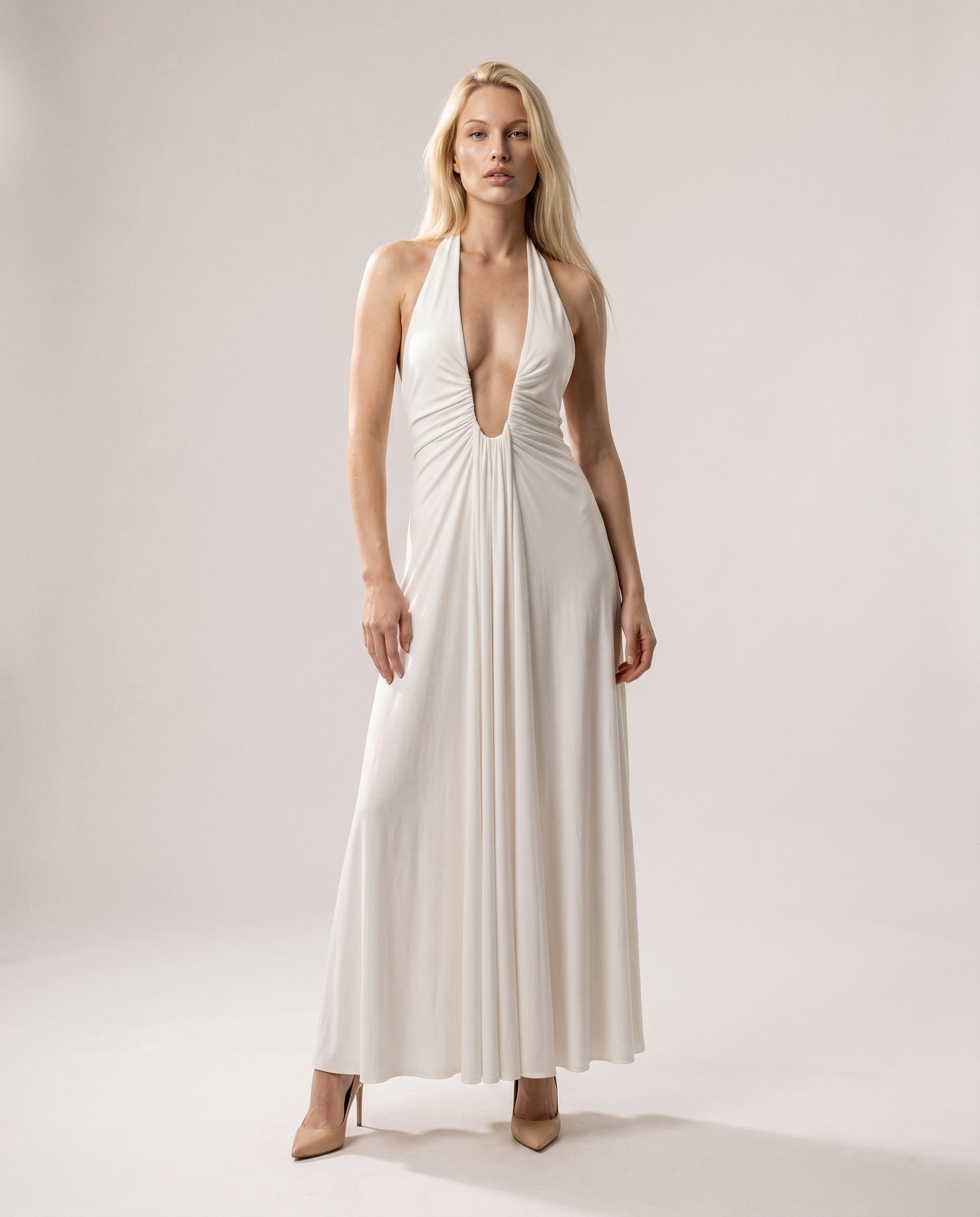 Mia - Maxi Kjole