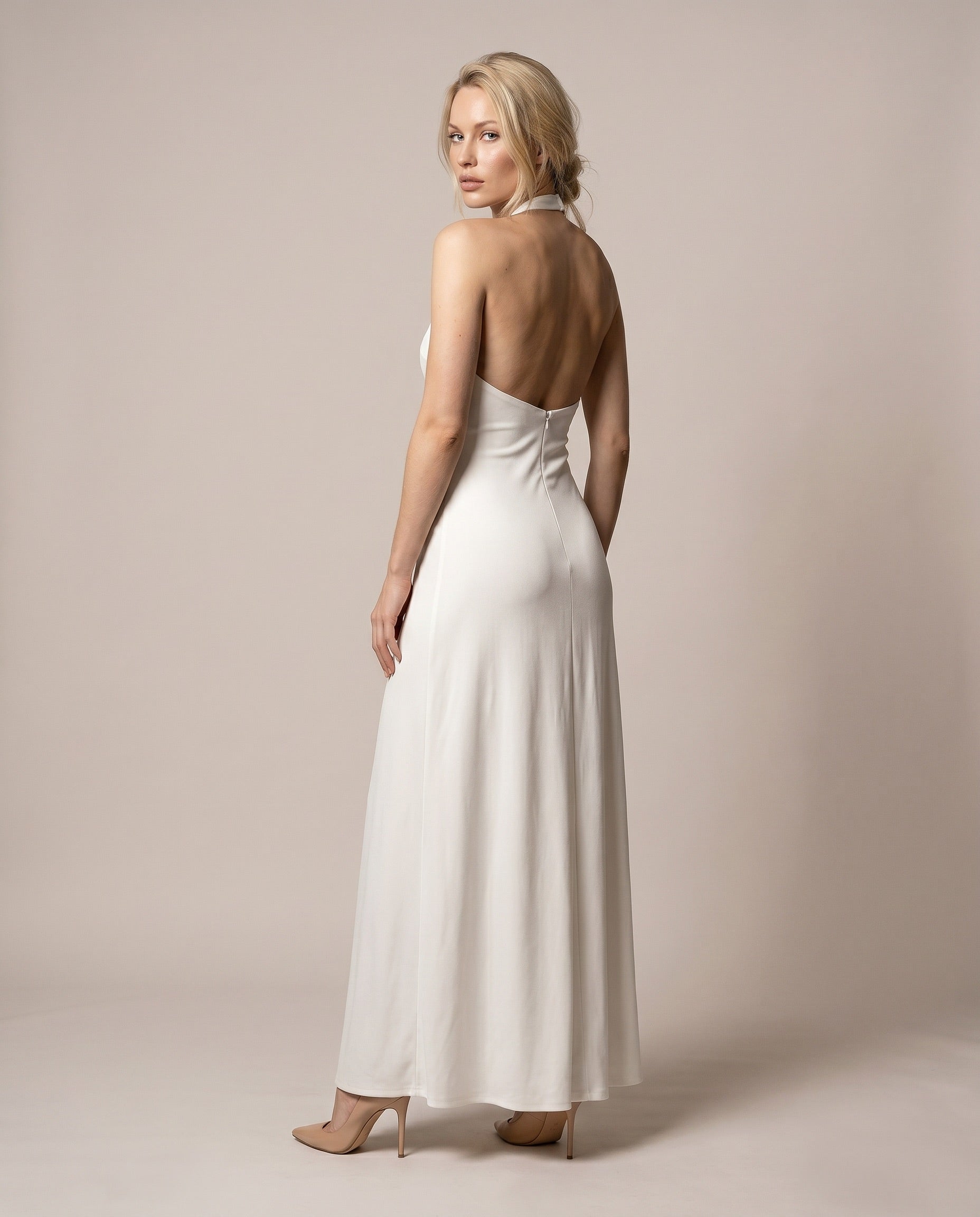 Mia - Maxi Kjole