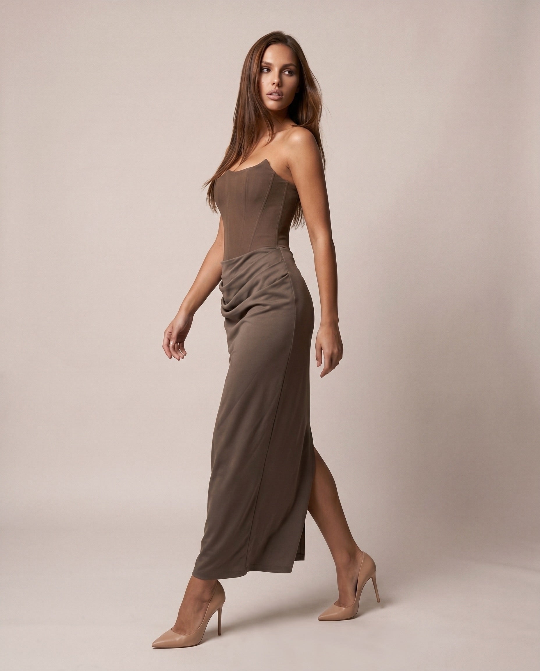 Agnes - Maxi Kjole
