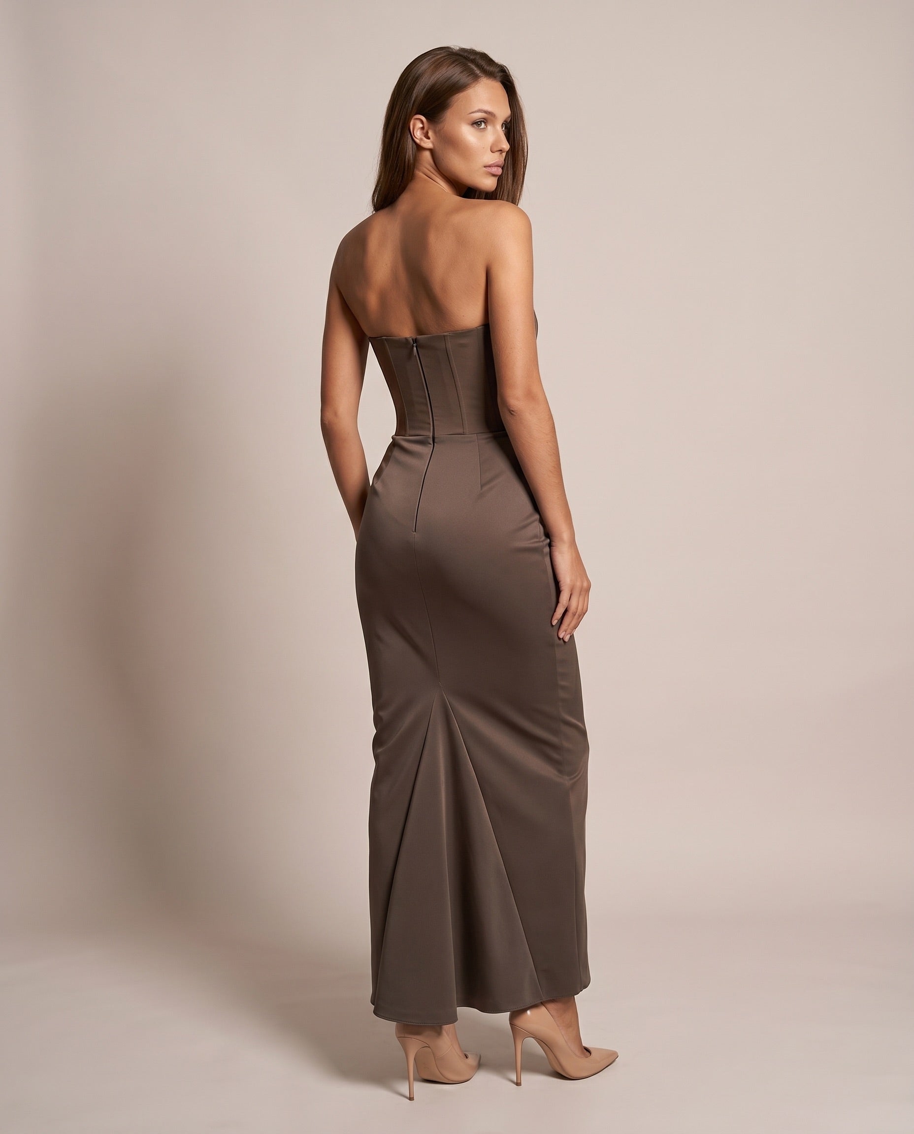 Agnes - Maxi Kjole