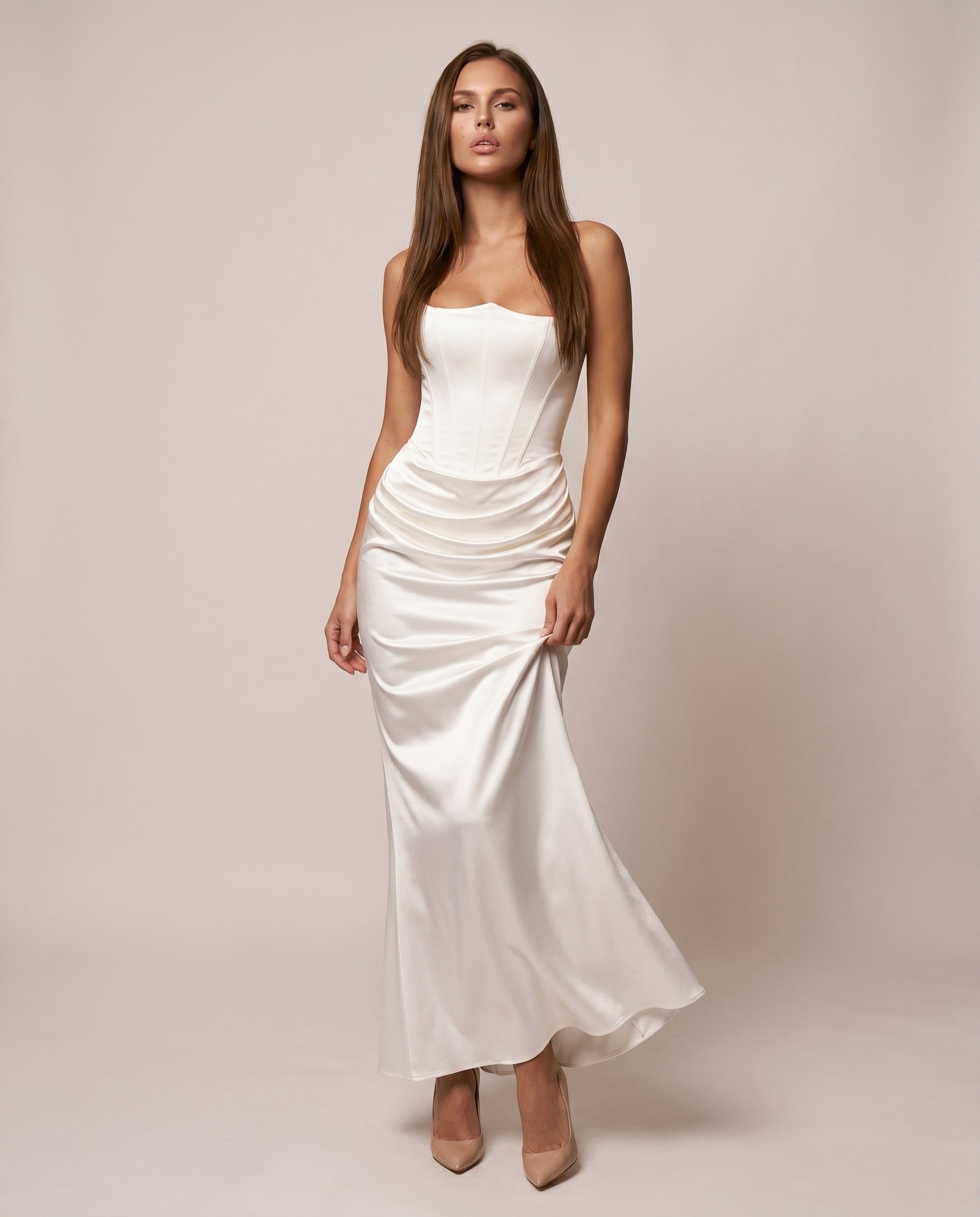 Agnes - Maxi Kjole