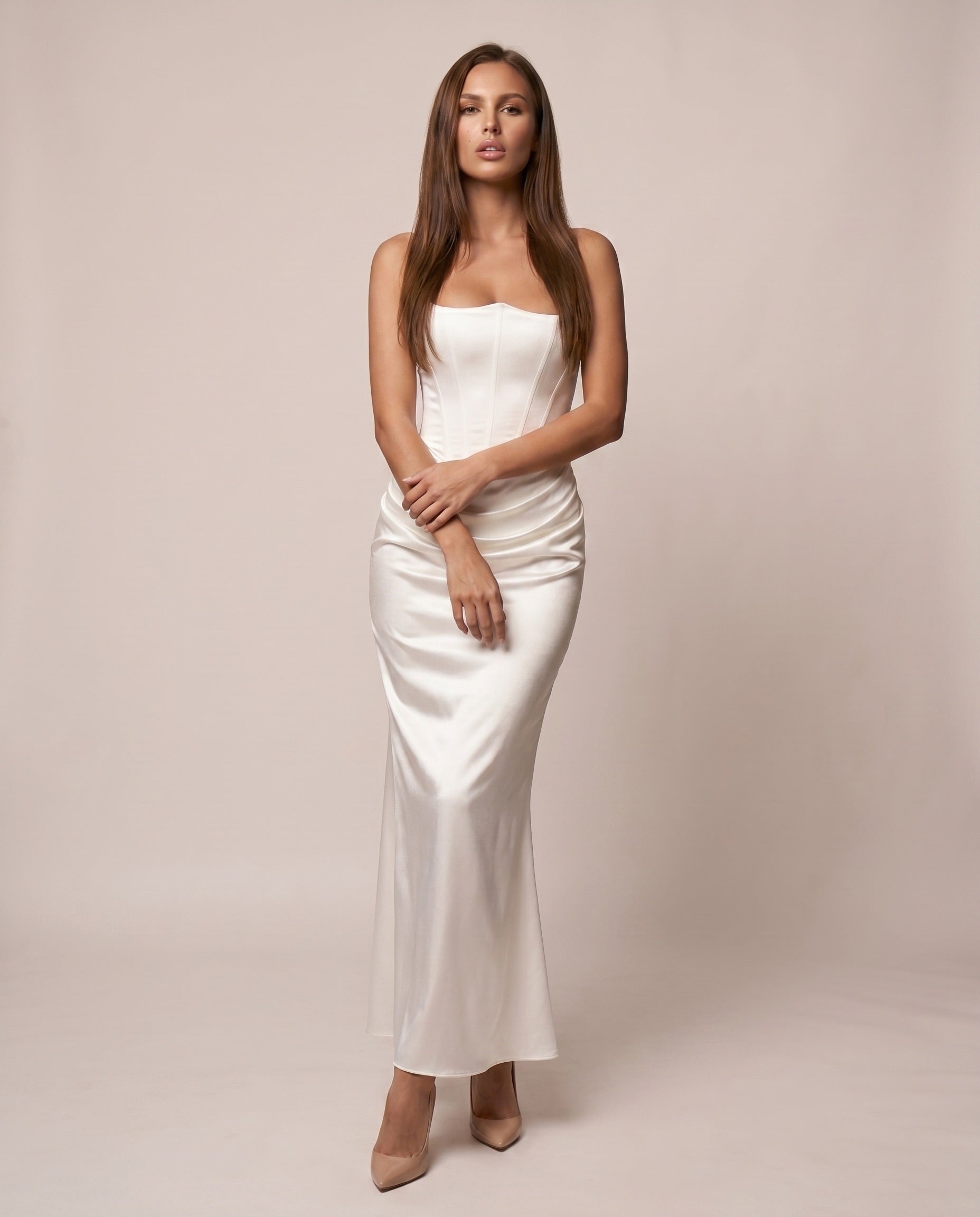 Agnes - Maxi Kjole