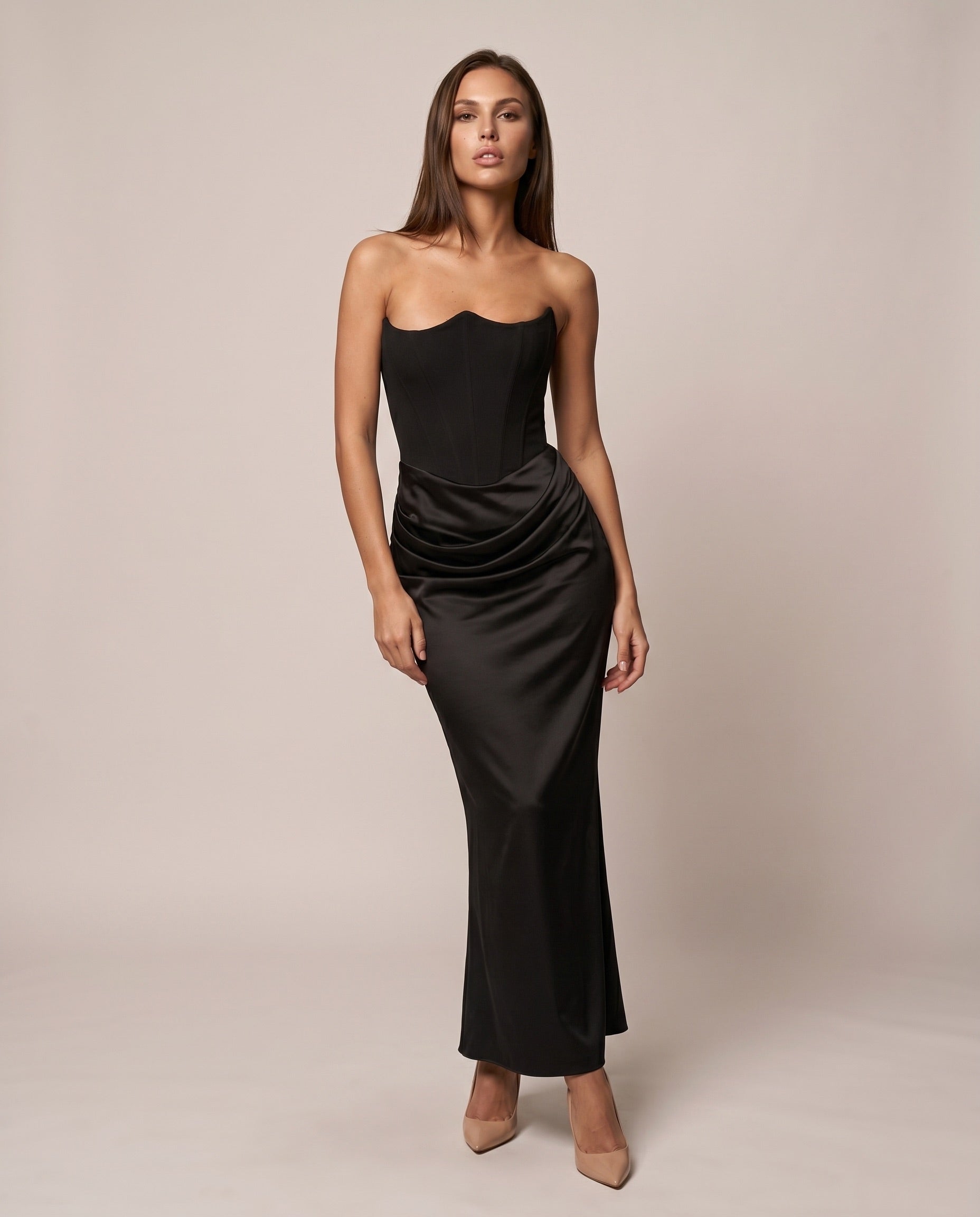 Agnes - Maxi Kjole