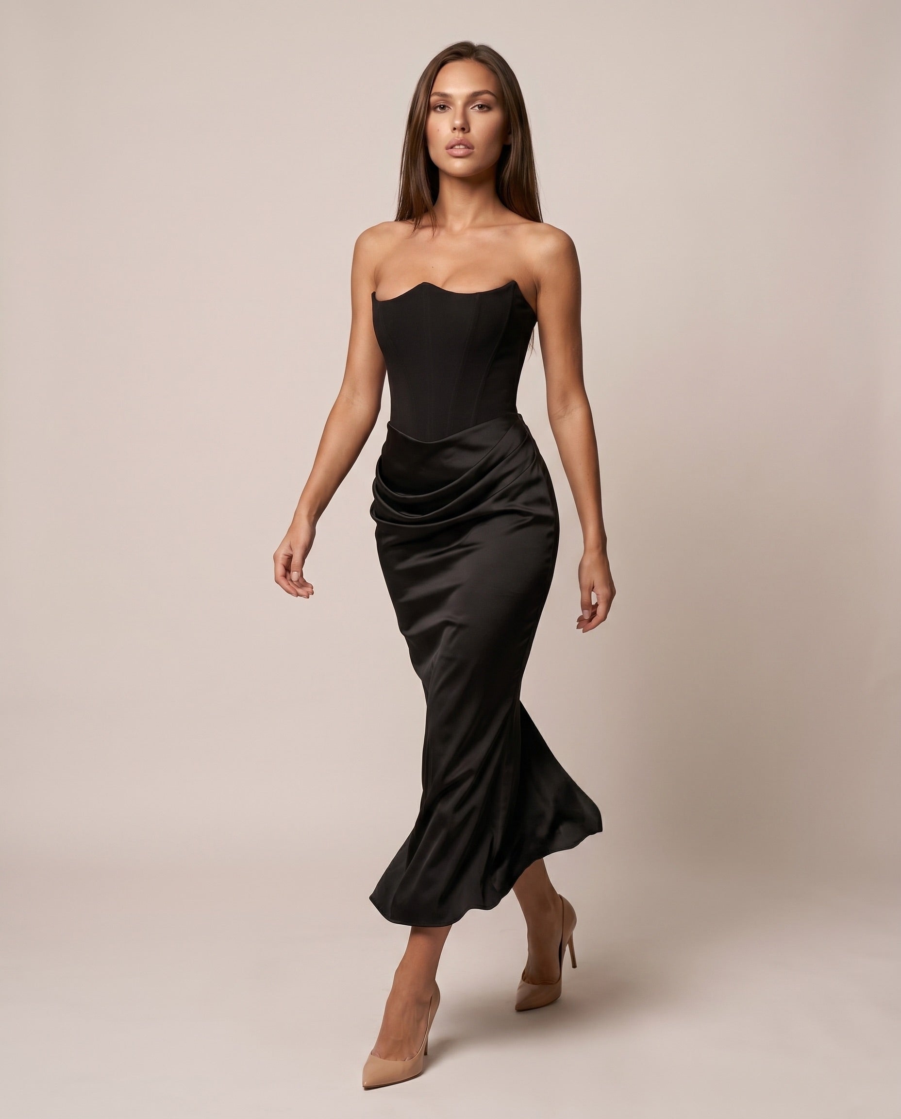 Agnes - Maxi Kjole