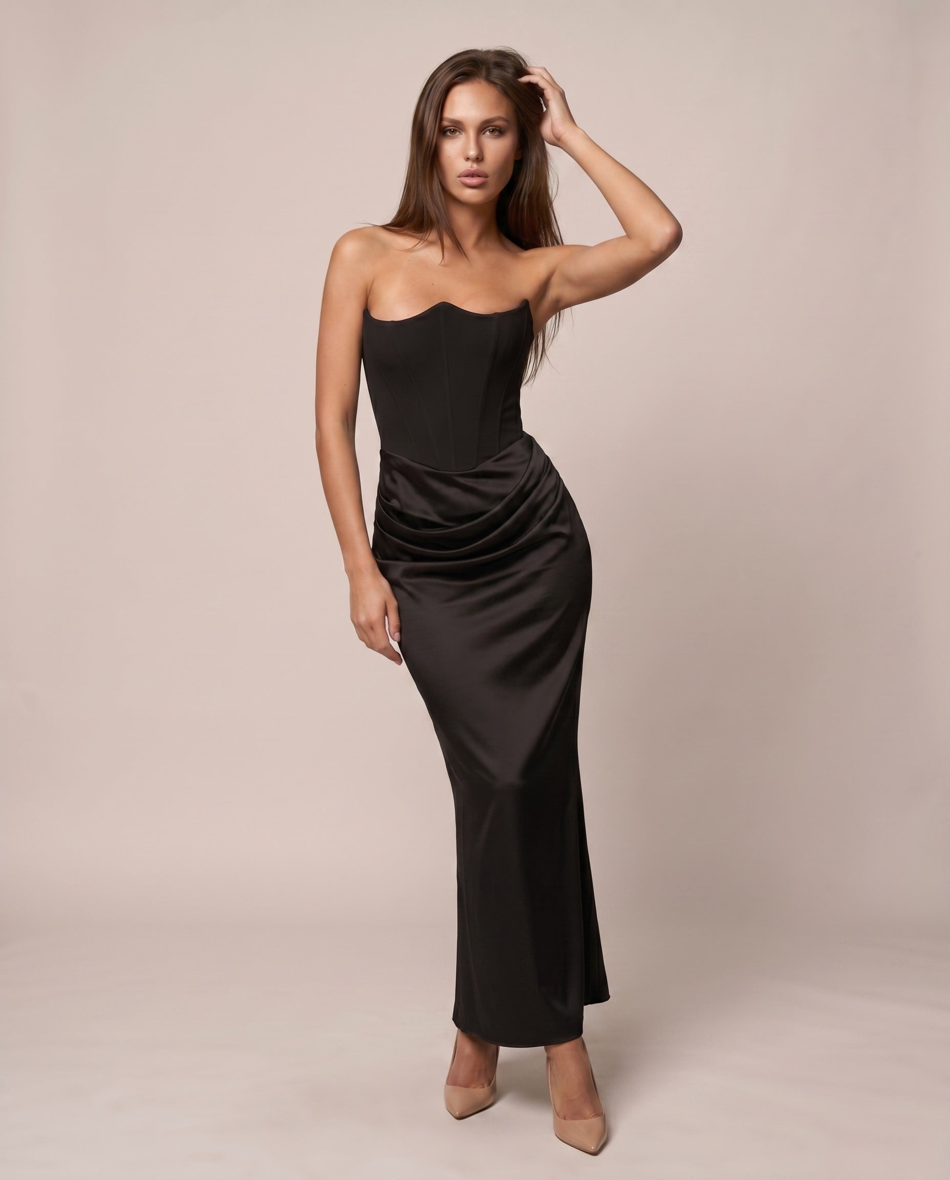 Agnes - Maxi Kjole