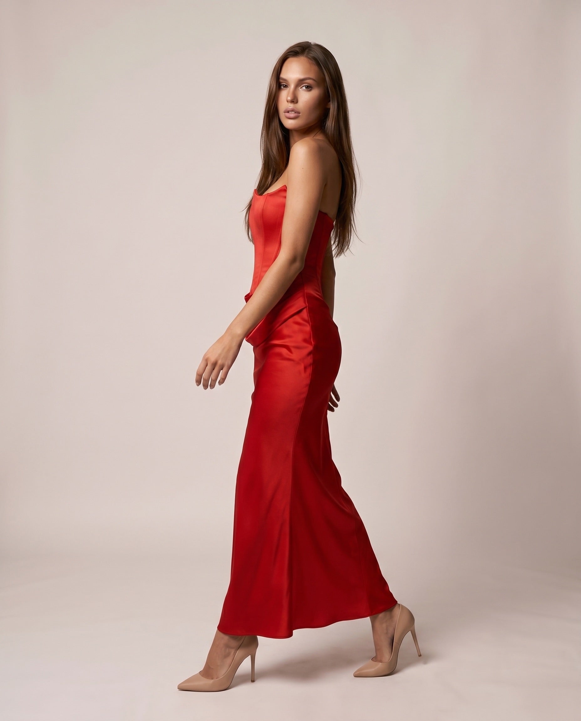 Agnes - Maxi Kjole