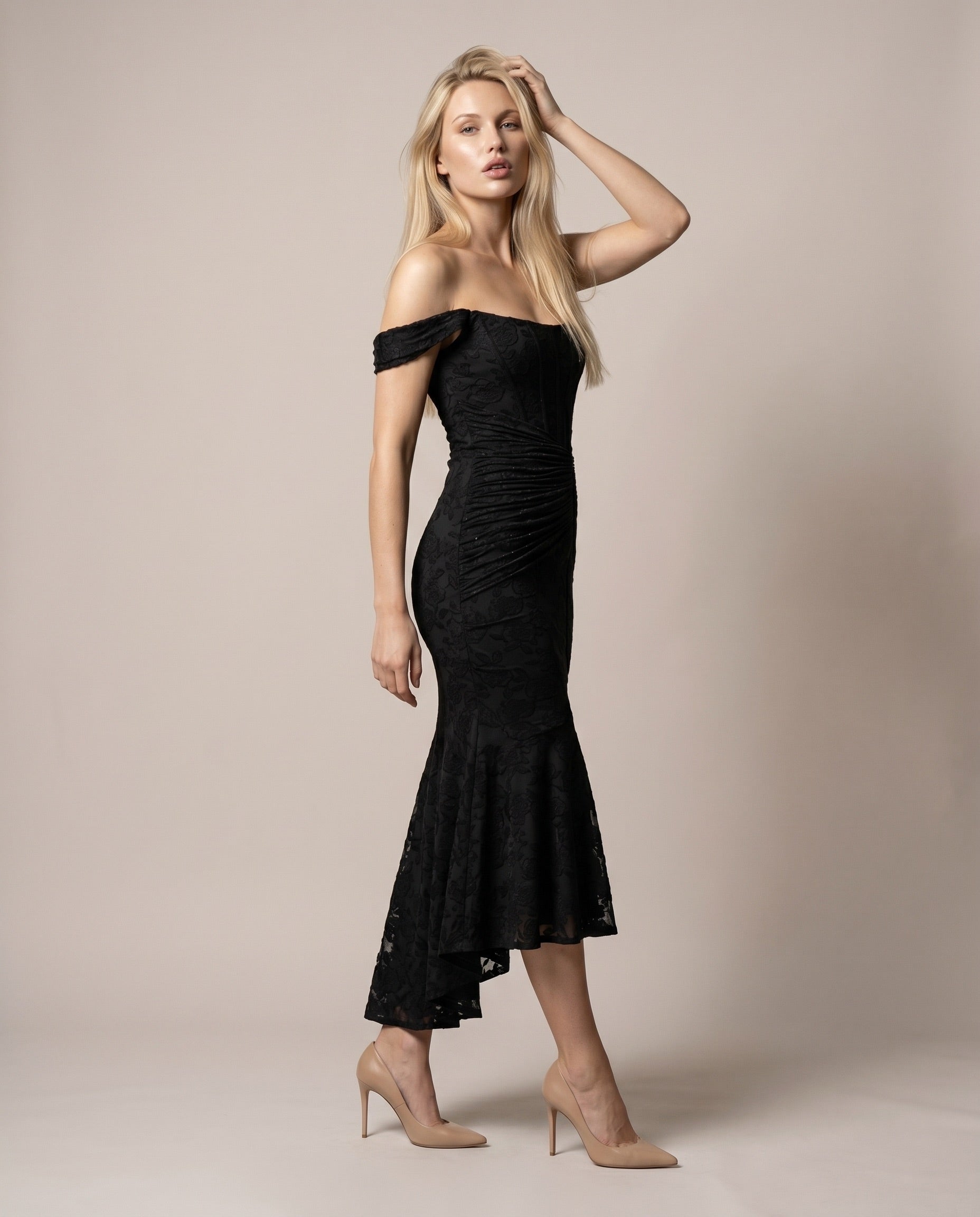 Maja - Maxi Kjole