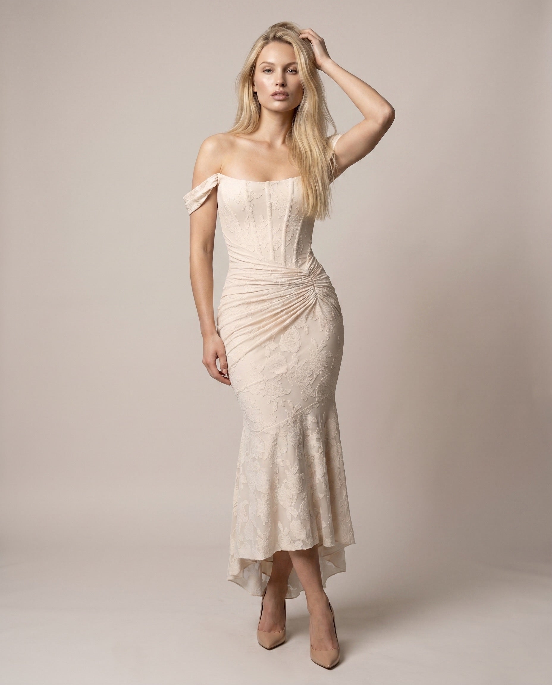 Maja - Maxi Kjole