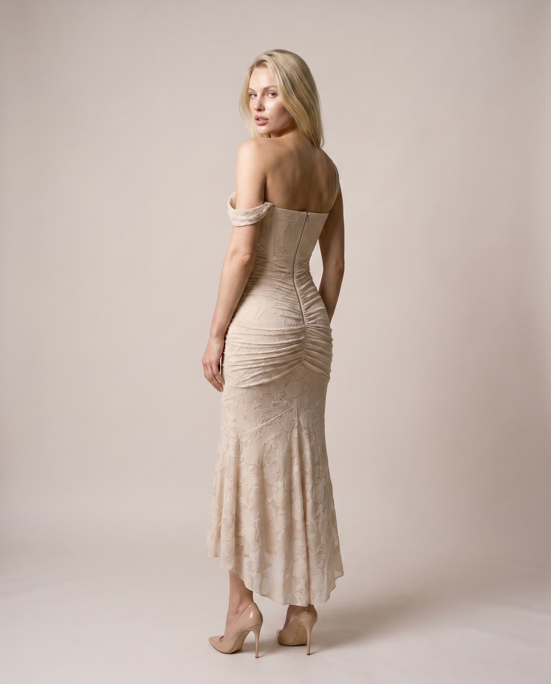 Maja - Maxi Kjole