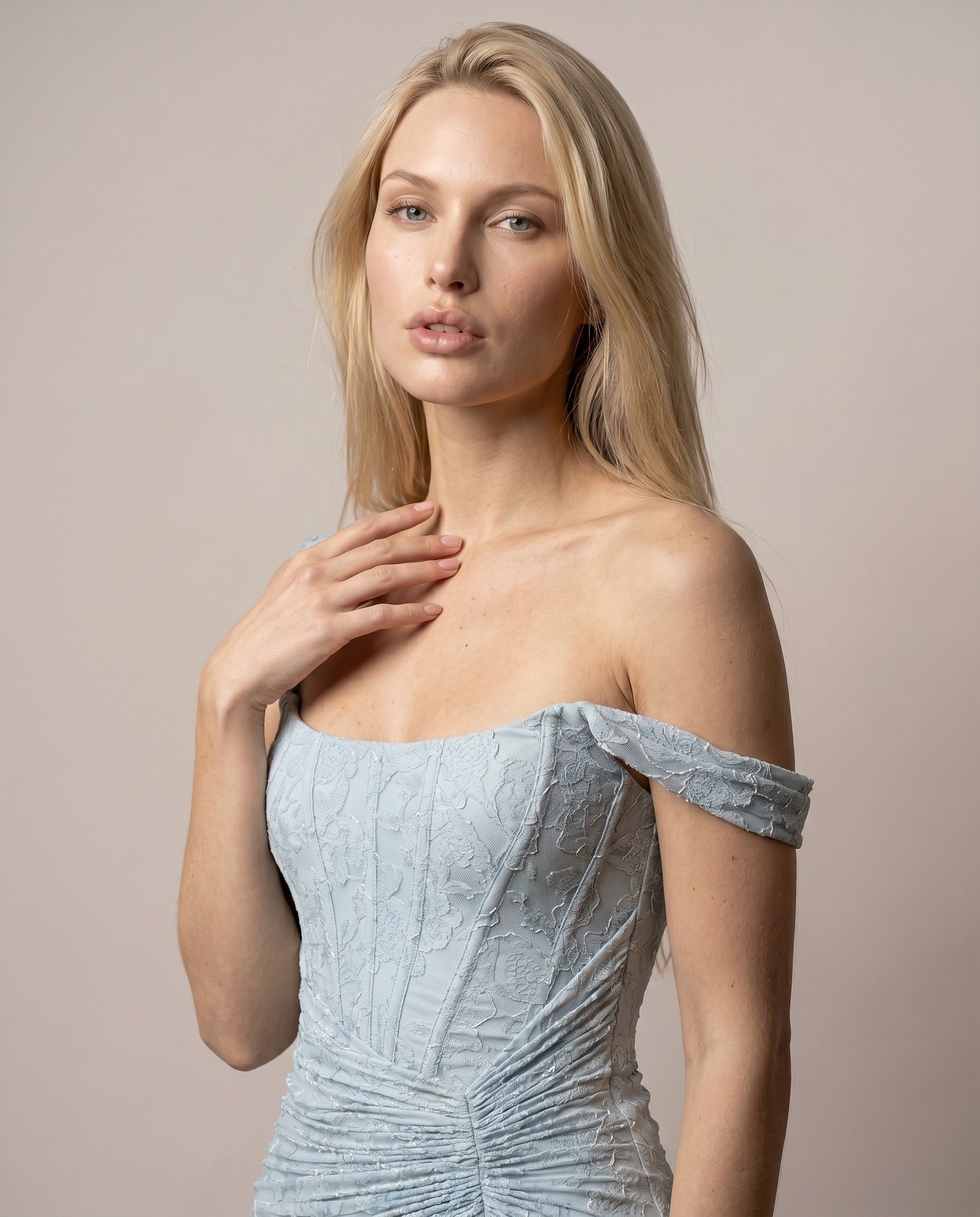 Maja - Maxi Kjole