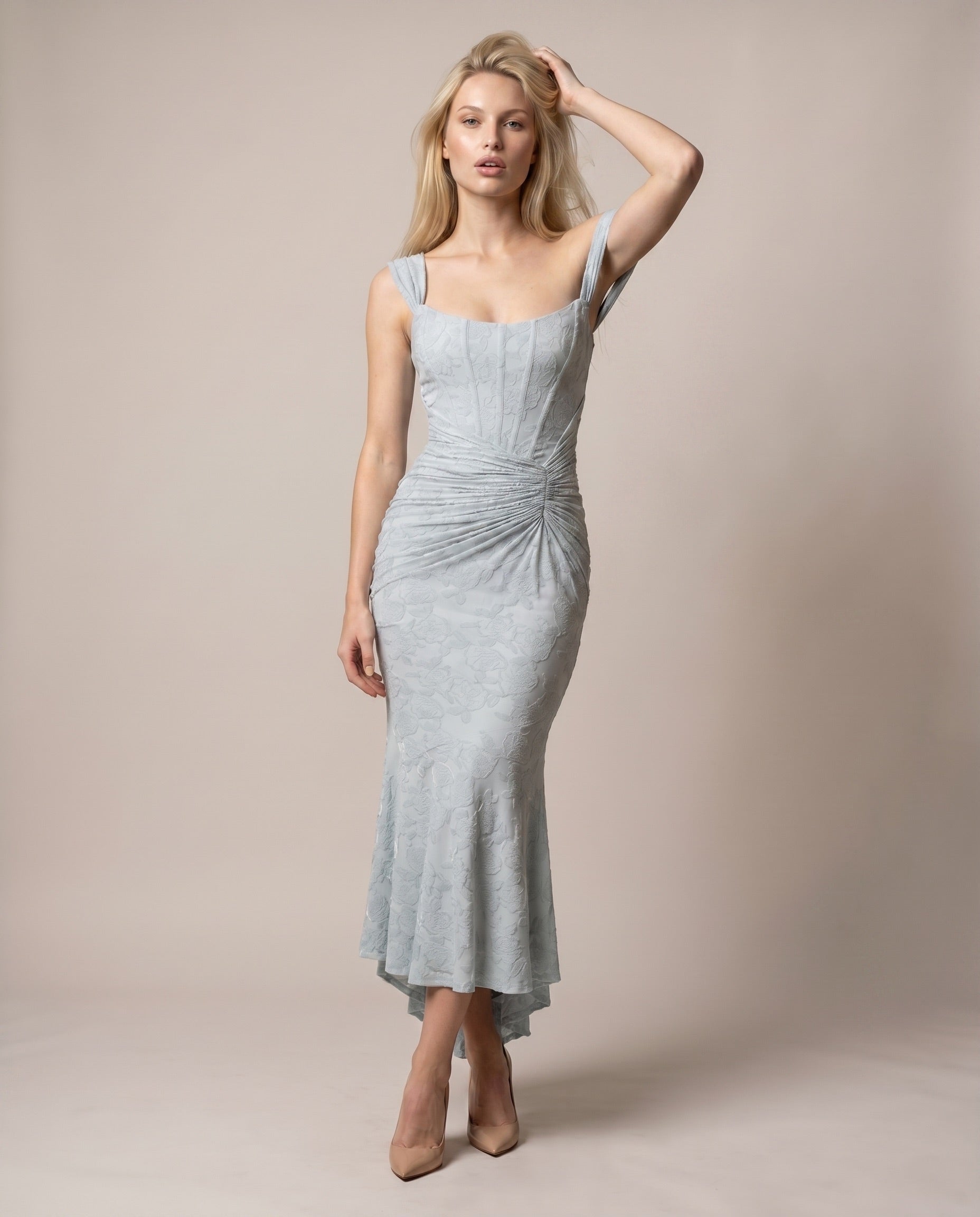 Maja - Maxi Kjole