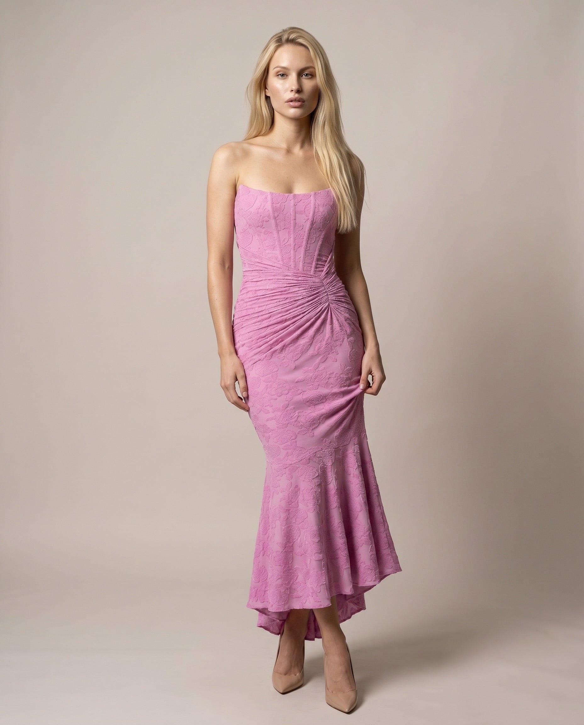 Maja - Maxi Kjole