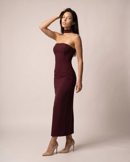 Cecilie - Maxi Kjole