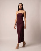 Cecilie - Maxi Kjole