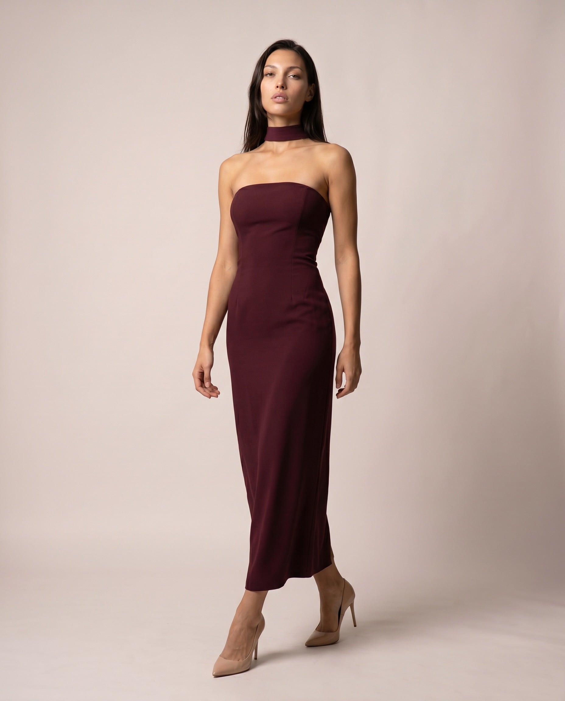 Cecilie - Maxi Kjole