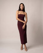 Cecilie - Maxi Kjole