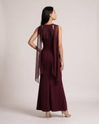 Cecilie - Maxi Kjole