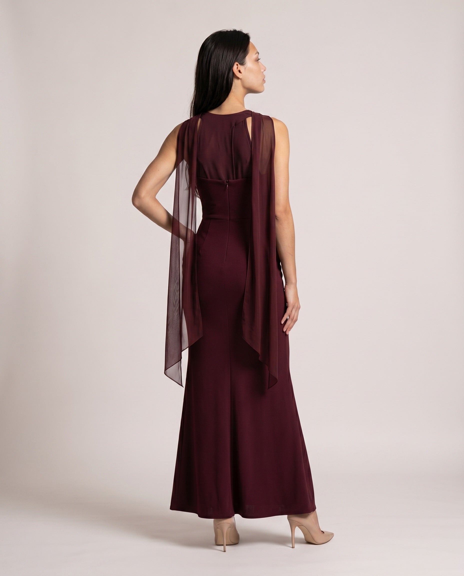 Cecilie - Maxi Kjole