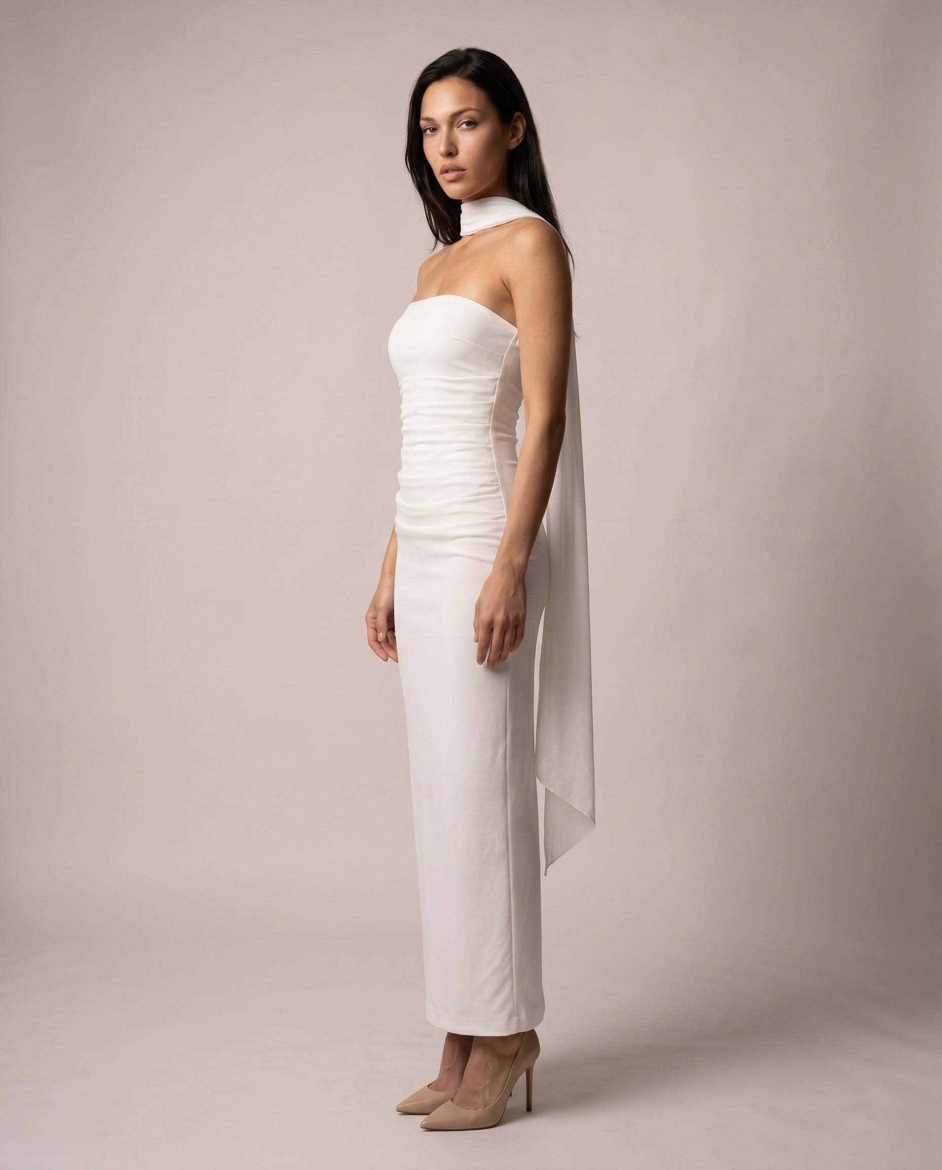 Cecilie - Maxi Kjole