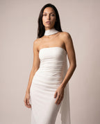 Cecilie - Maxi Kjole